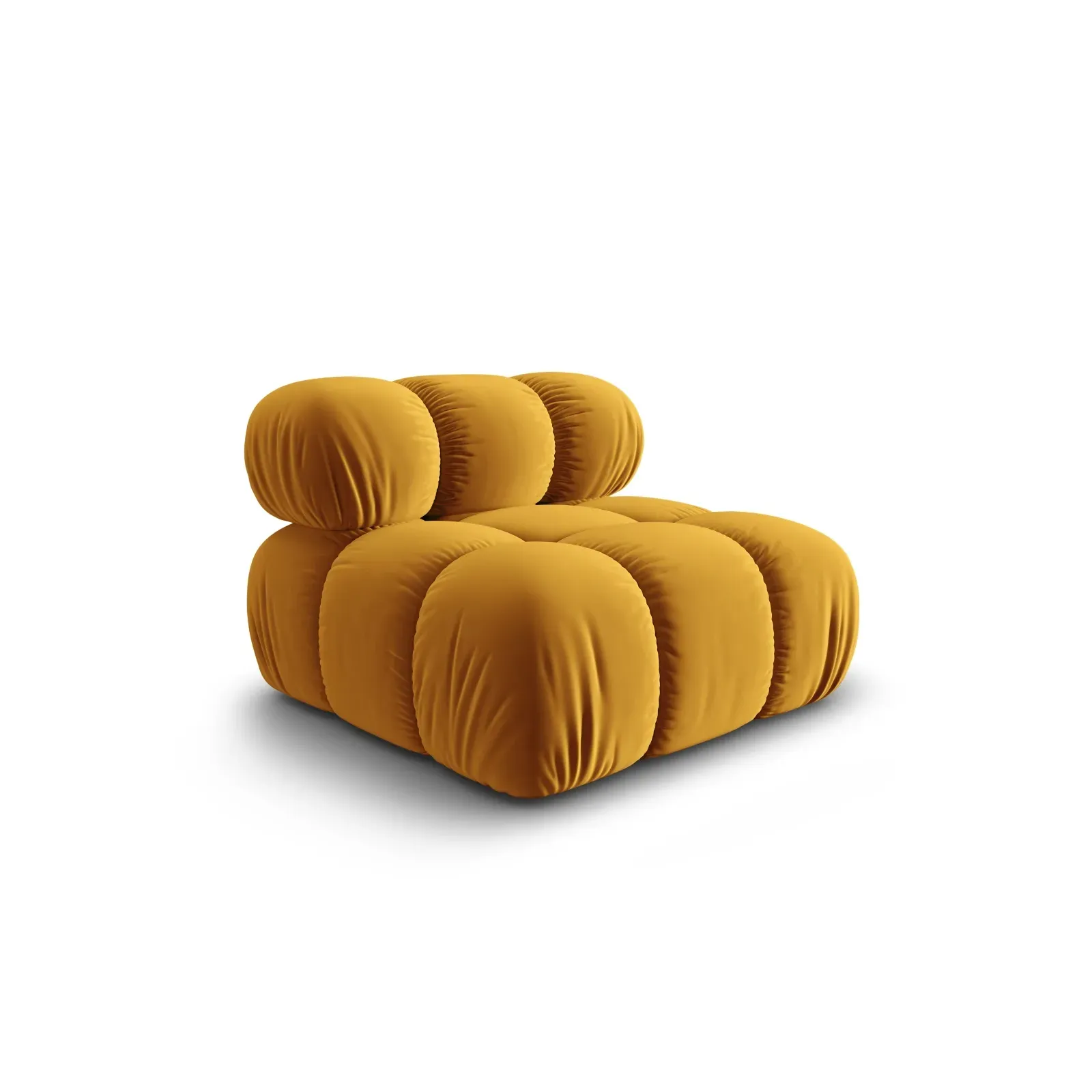 Bellis Modulares Sofa Einzelmodul in Samt oder 3D-Stoff, 94 cm - Image 85