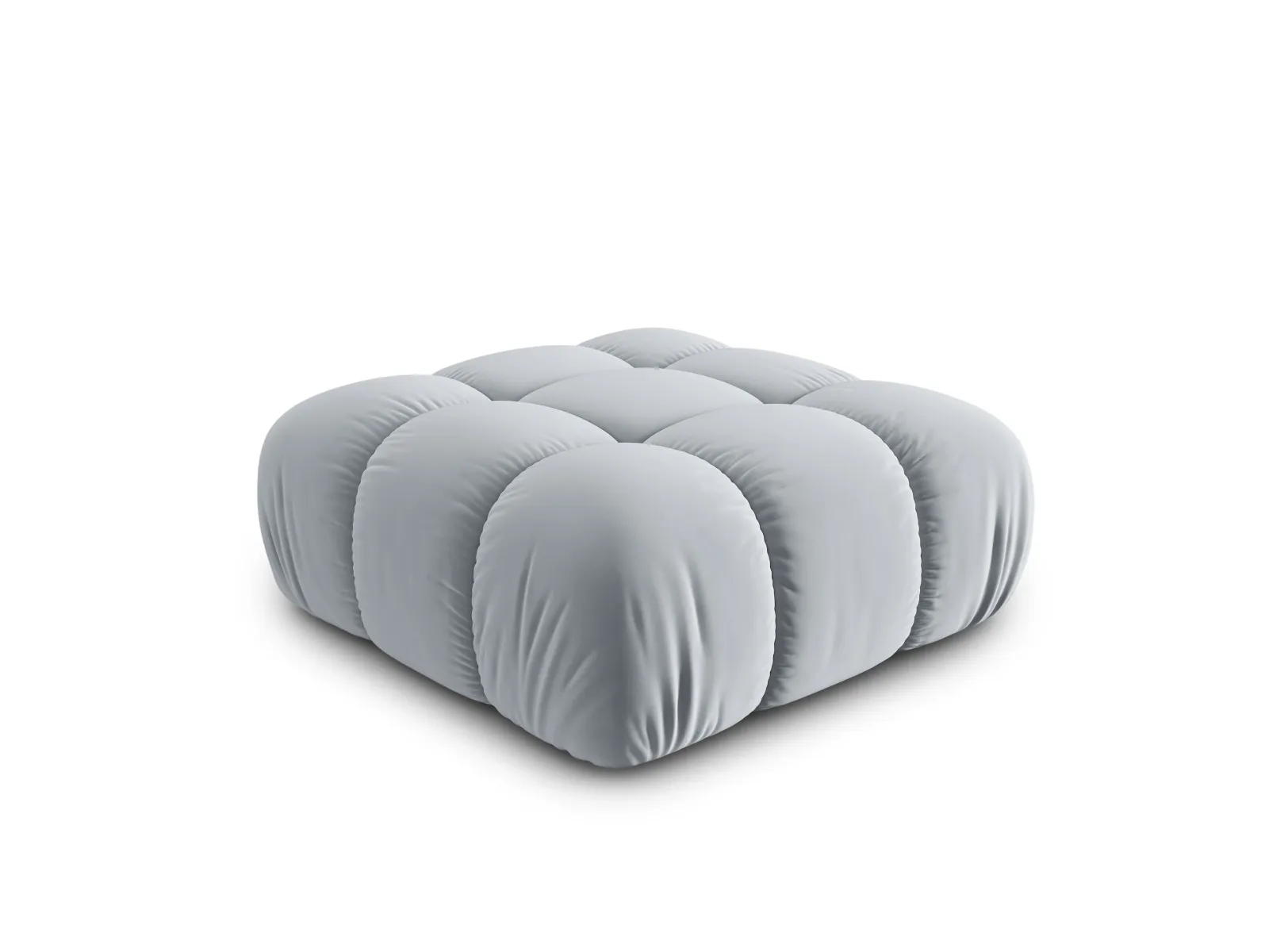 Bellis Modulares Sofa Einzelmodul Pouf mit Samtbezug oder 3D-Stoff, 94 cm - Image 101