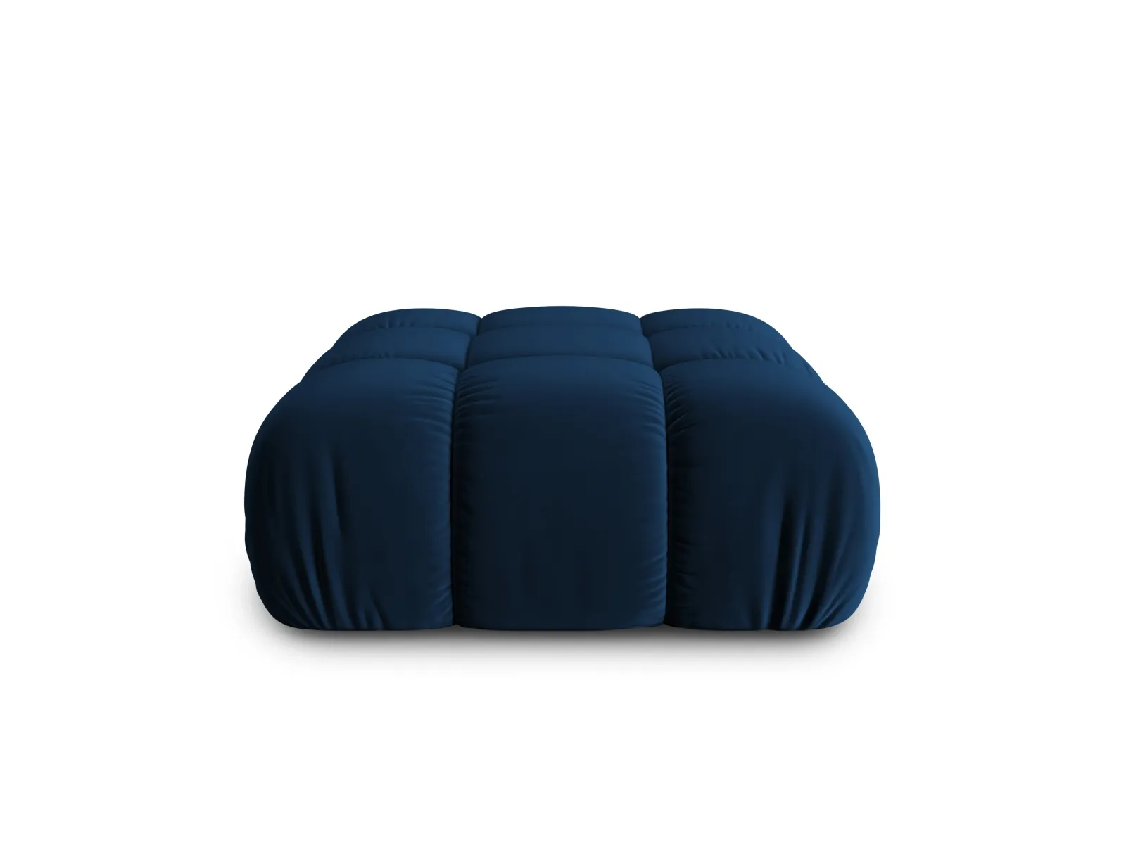 Bellis Modulares Sofa Einzelmodul Pouf mit Samtbezug oder 3D-Stoff, 94 cm - Image 106