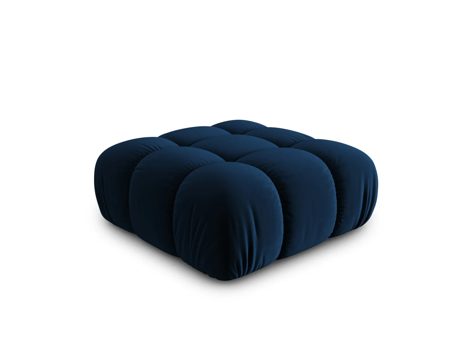 Bellis Modulares Sofa Einzelmodul Pouf mit Samtbezug oder 3D-Stoff, 94 cm - Image 108
