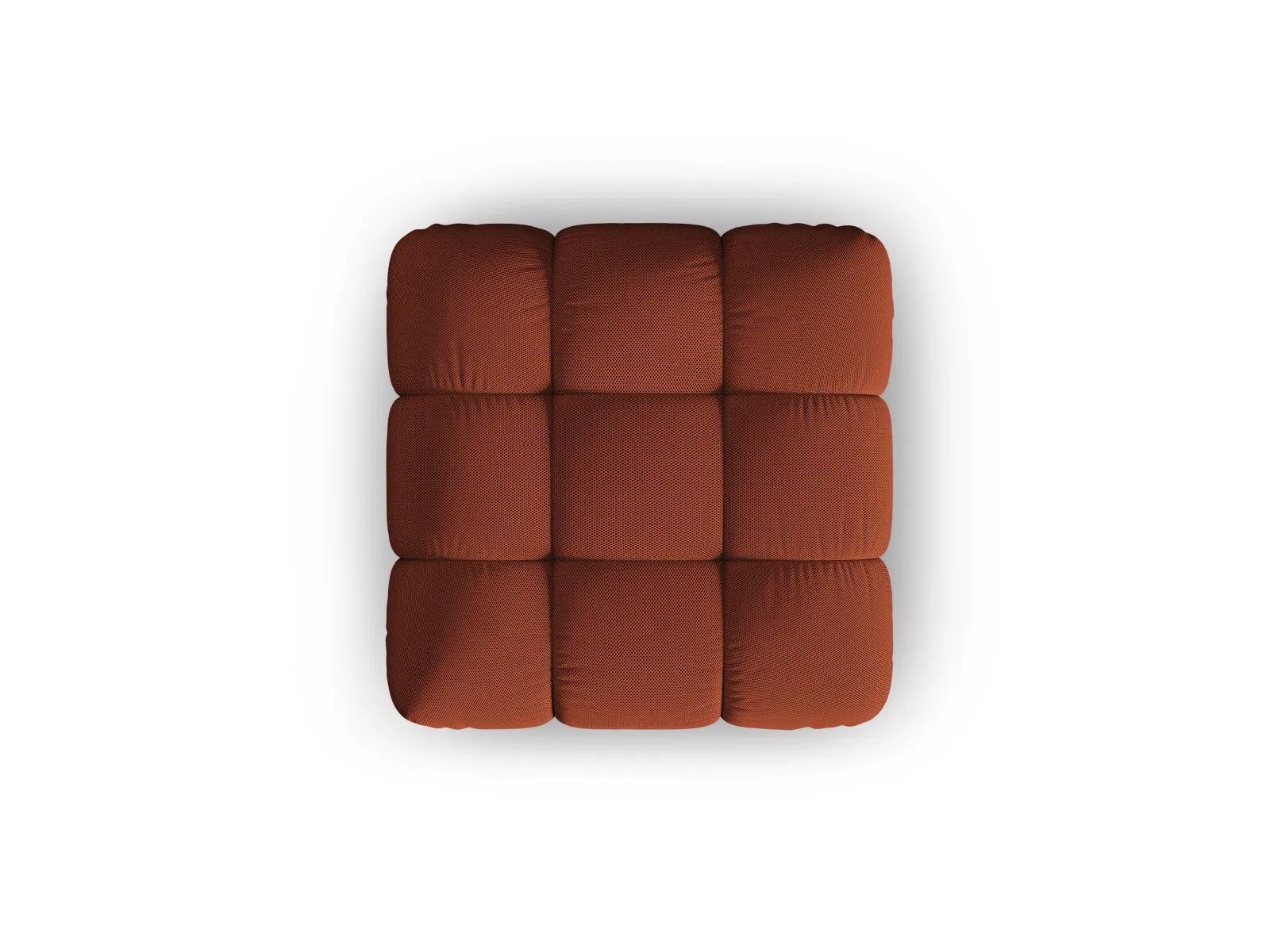 Bellis Modulares Sofa Einzelmodul Pouf mit Samtbezug oder 3D-Stoff, 94 cm - Image 13