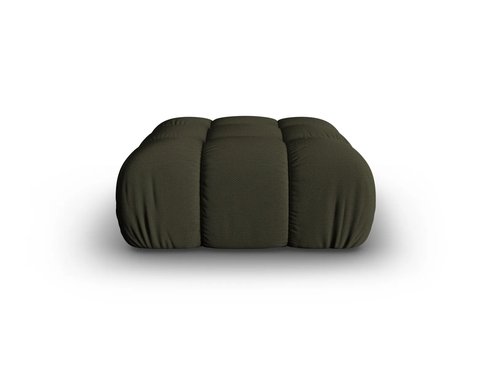 Bellis Modulares Sofa Einzelmodul Pouf mit Samtbezug oder 3D-Stoff, 94 cm - Image 16