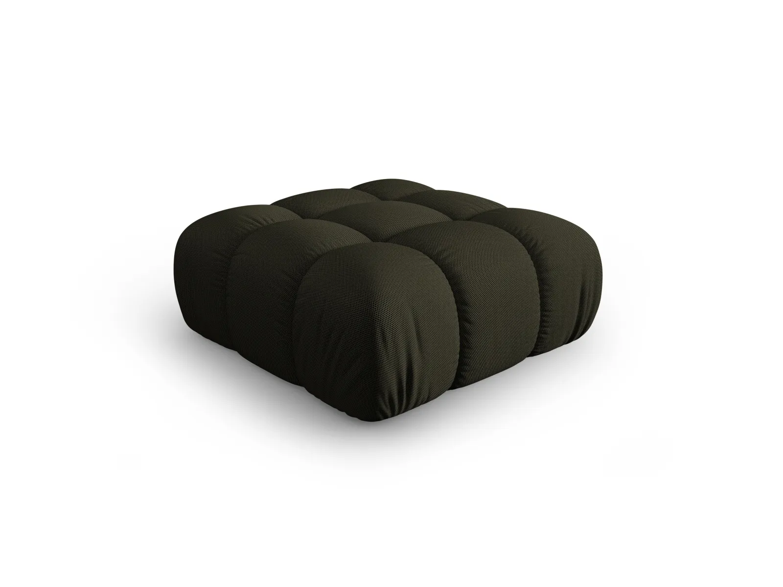 Bellis Modulares Sofa Einzelmodul Pouf mit Samtbezug oder 3D-Stoff, 94 cm - Image 17