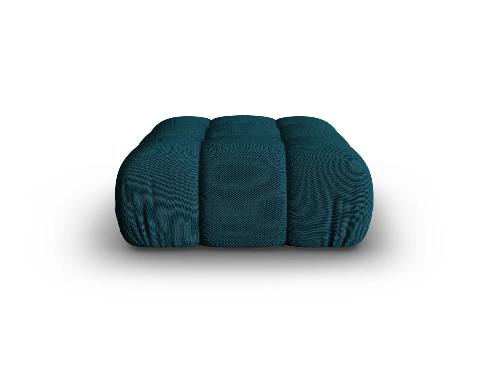Bellis Modulares Sofa Einzelmodul Pouf mit Samtbezug oder 3D-Stoff, 94 cm - Image 21