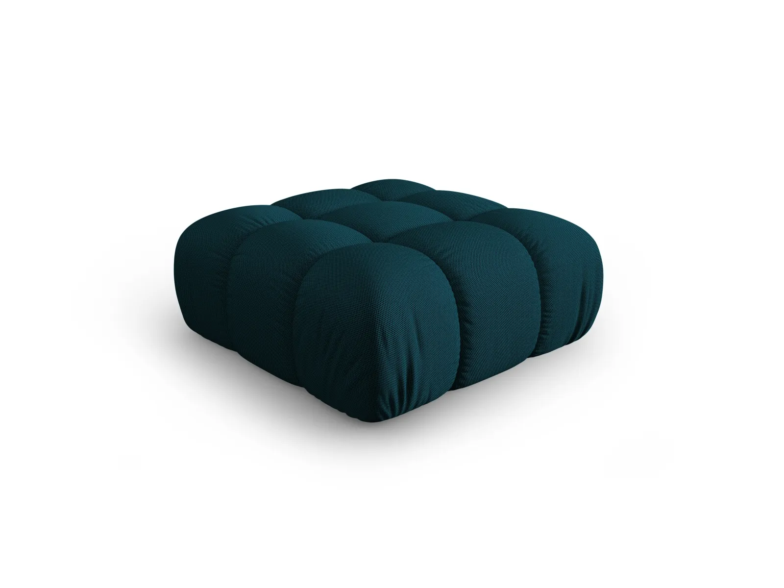 Bellis Modulares Sofa Einzelmodul Pouf mit Samtbezug oder 3D-Stoff, 94 cm - Image 22
