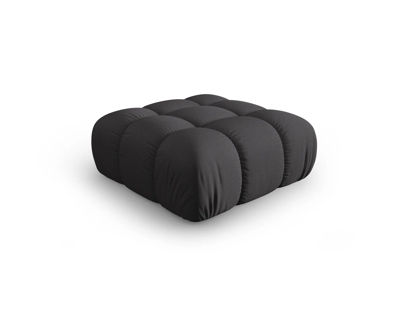 Bellis Modulares Sofa Einzelmodul Pouf mit Samtbezug oder 3D-Stoff, 94 cm - Image 27