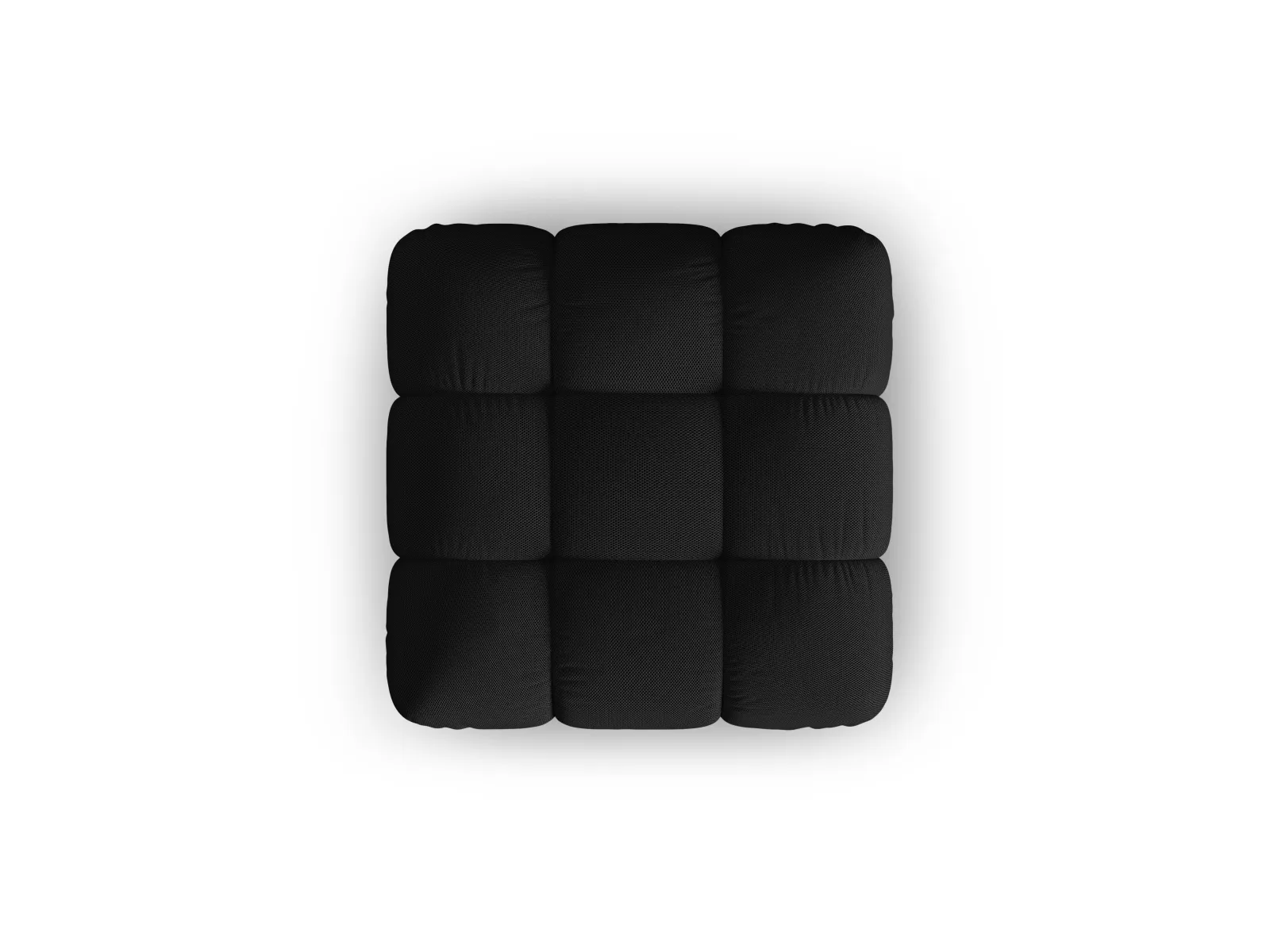 Bellis Modulares Sofa Einzelmodul Pouf mit Samtbezug oder 3D-Stoff, 94 cm - Image 33