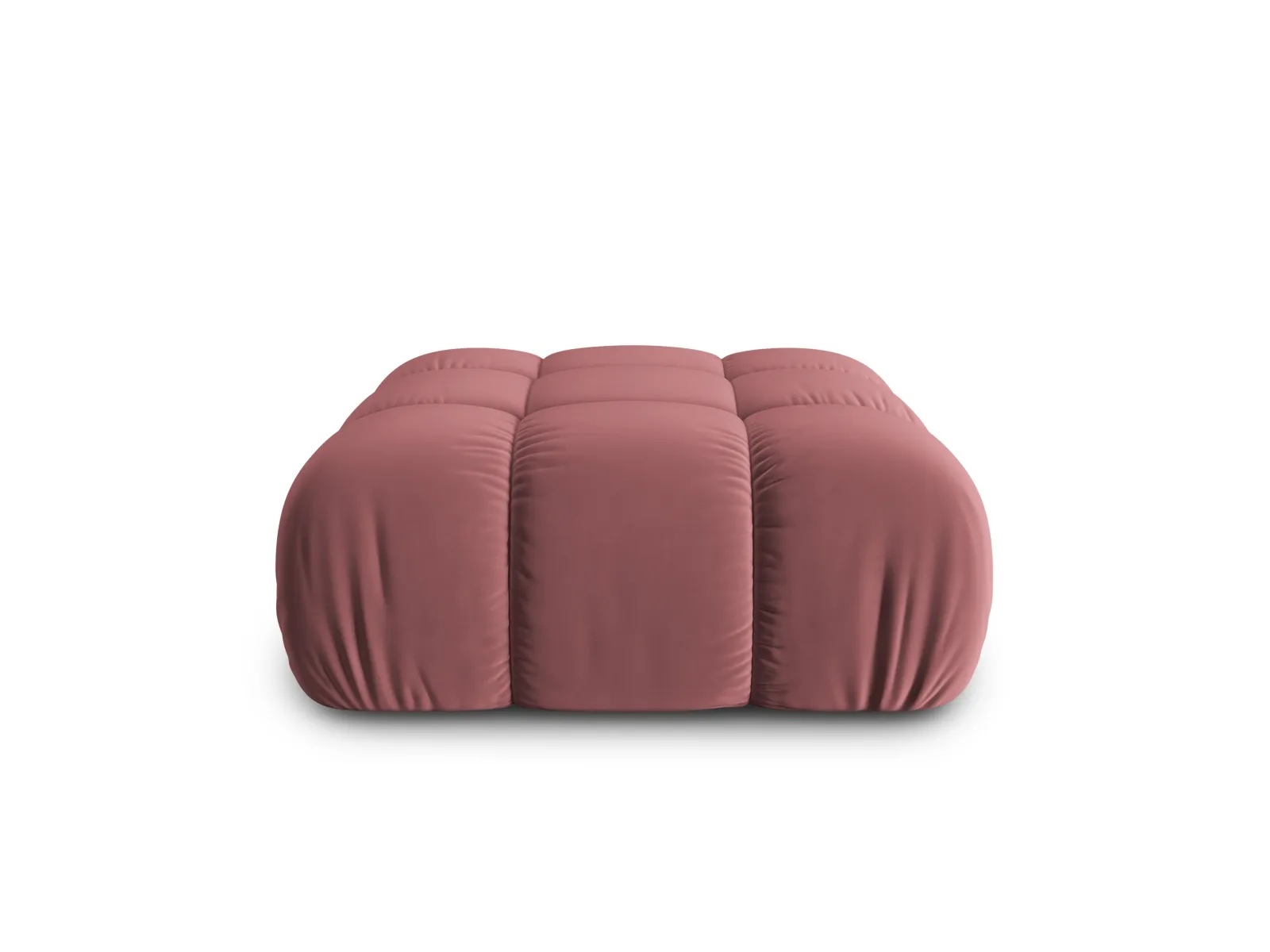 Bellis Modulares Sofa Einzelmodul Pouf mit Samtbezug oder 3D-Stoff, 94 cm - Image 36