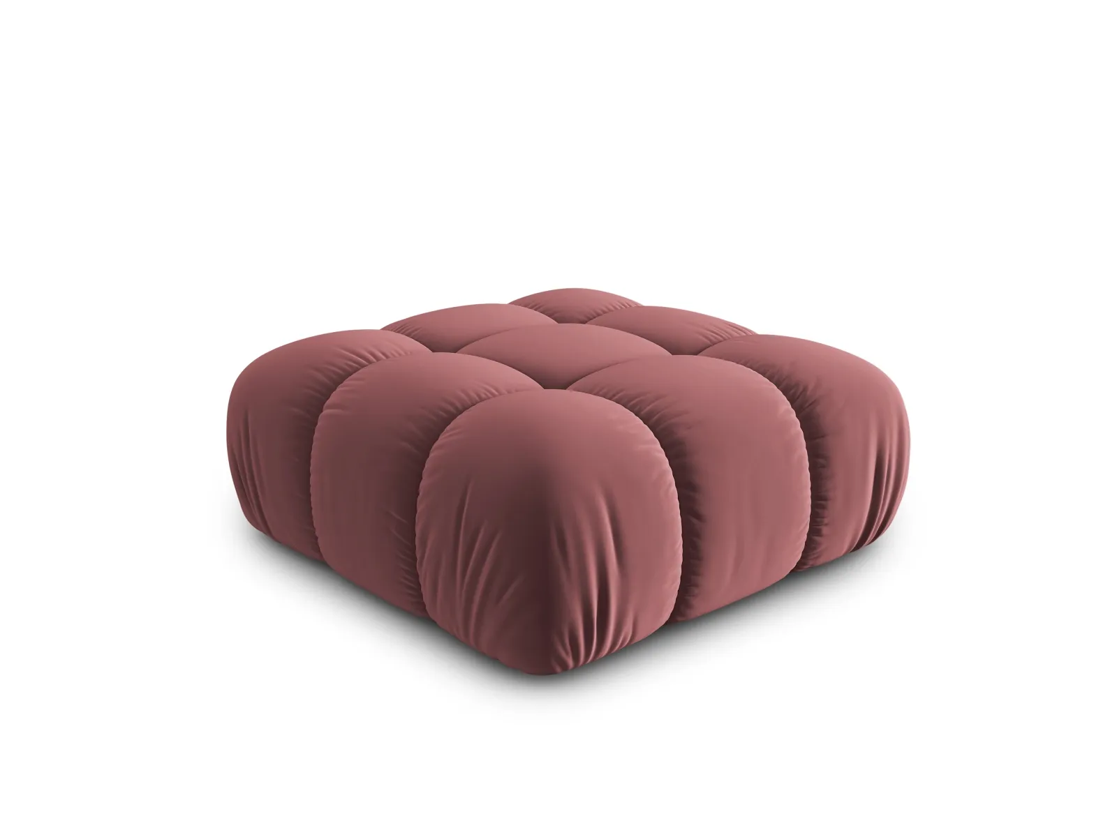 Bellis Modulares Sofa Einzelmodul Pouf mit Samtbezug oder 3D-Stoff, 94 cm - Image 38