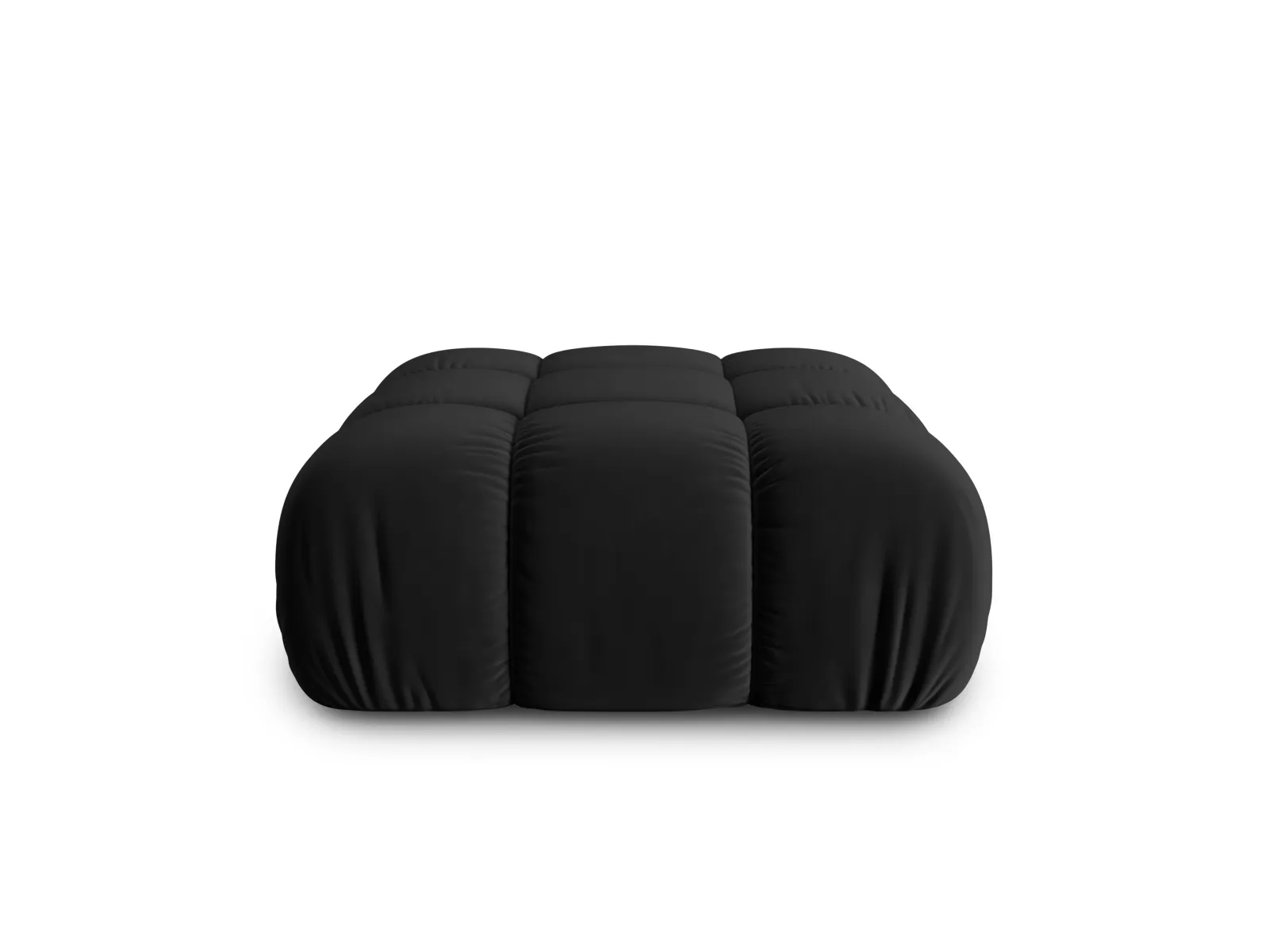 Bellis Modulares Sofa Einzelmodul Pouf mit Samtbezug oder 3D-Stoff, 94 cm - Image 43