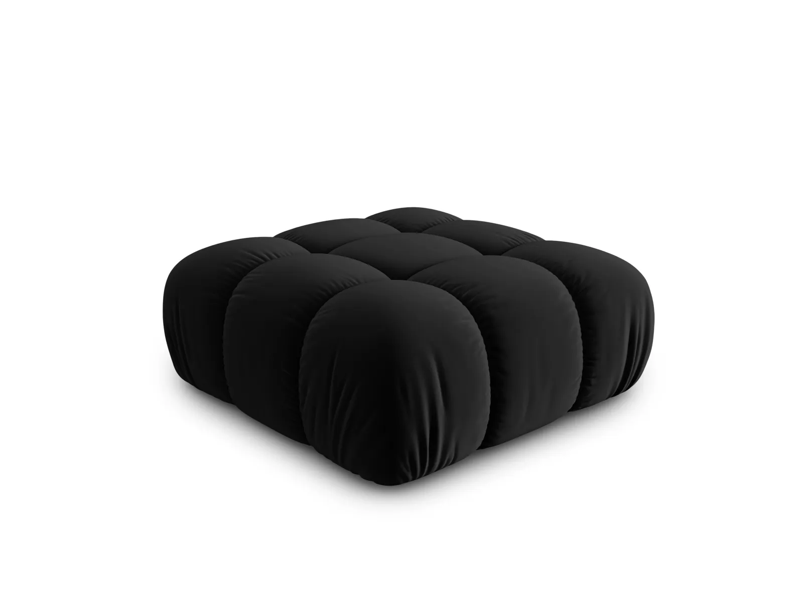 Bellis Modulares Sofa Einzelmodul Pouf mit Samtbezug oder 3D-Stoff, 94 cm - Image 45