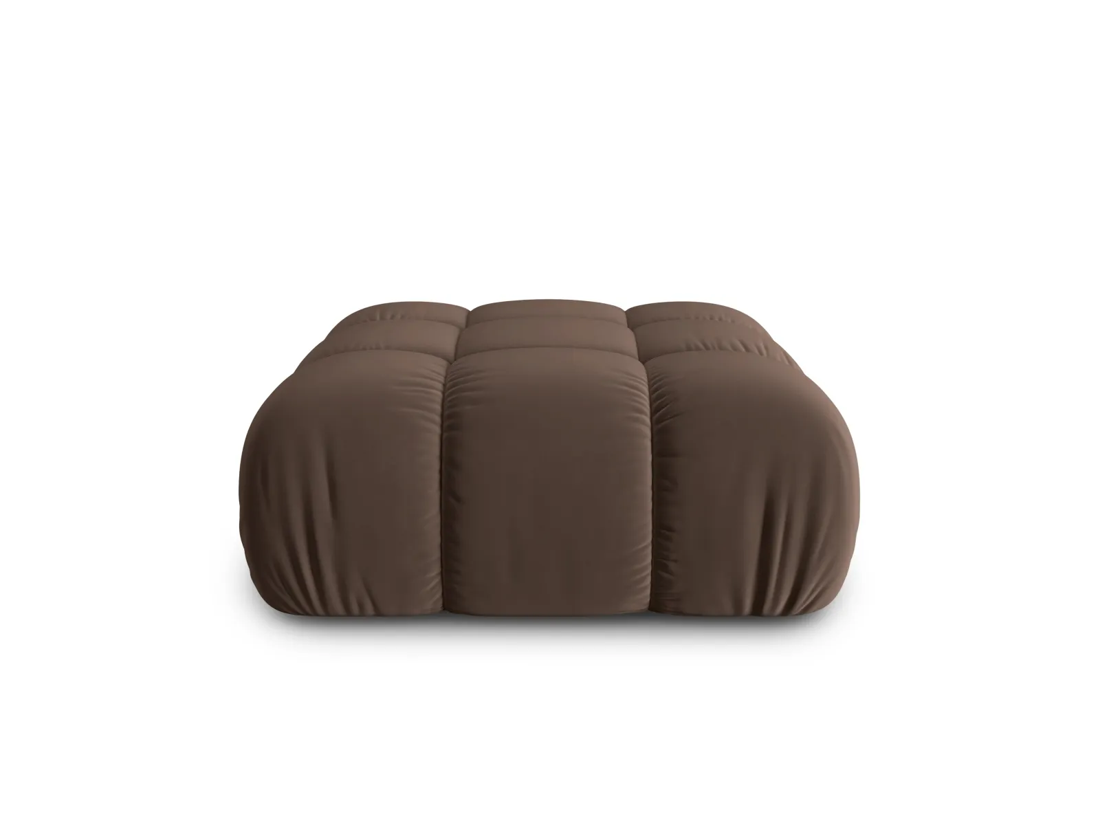 Bellis Modulares Sofa Einzelmodul Pouf mit Samtbezug oder 3D-Stoff, 94 cm - Image 50
