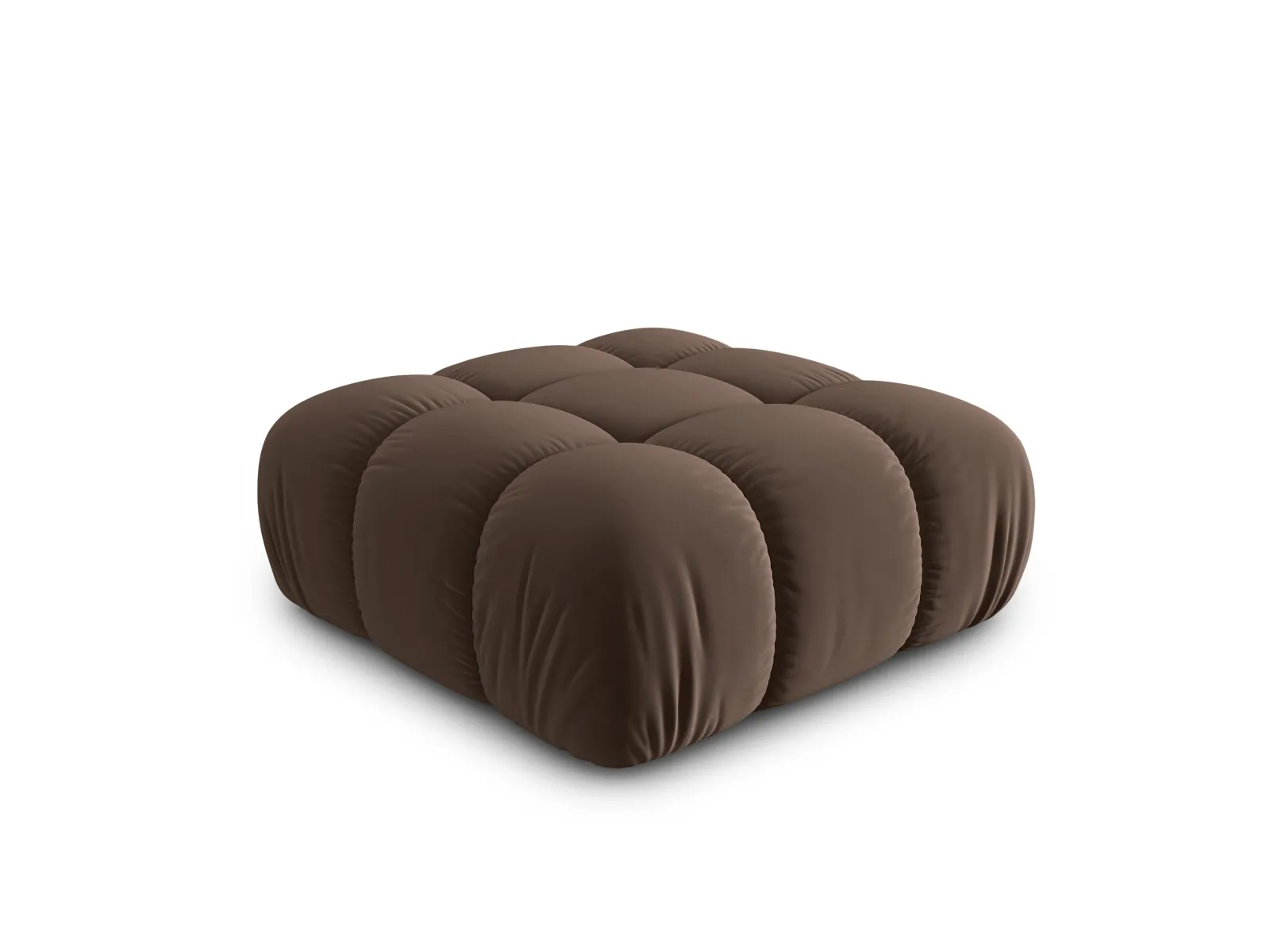 Bellis Modulares Sofa Einzelmodul Pouf mit Samtbezug oder 3D-Stoff, 94 cm - Image 52