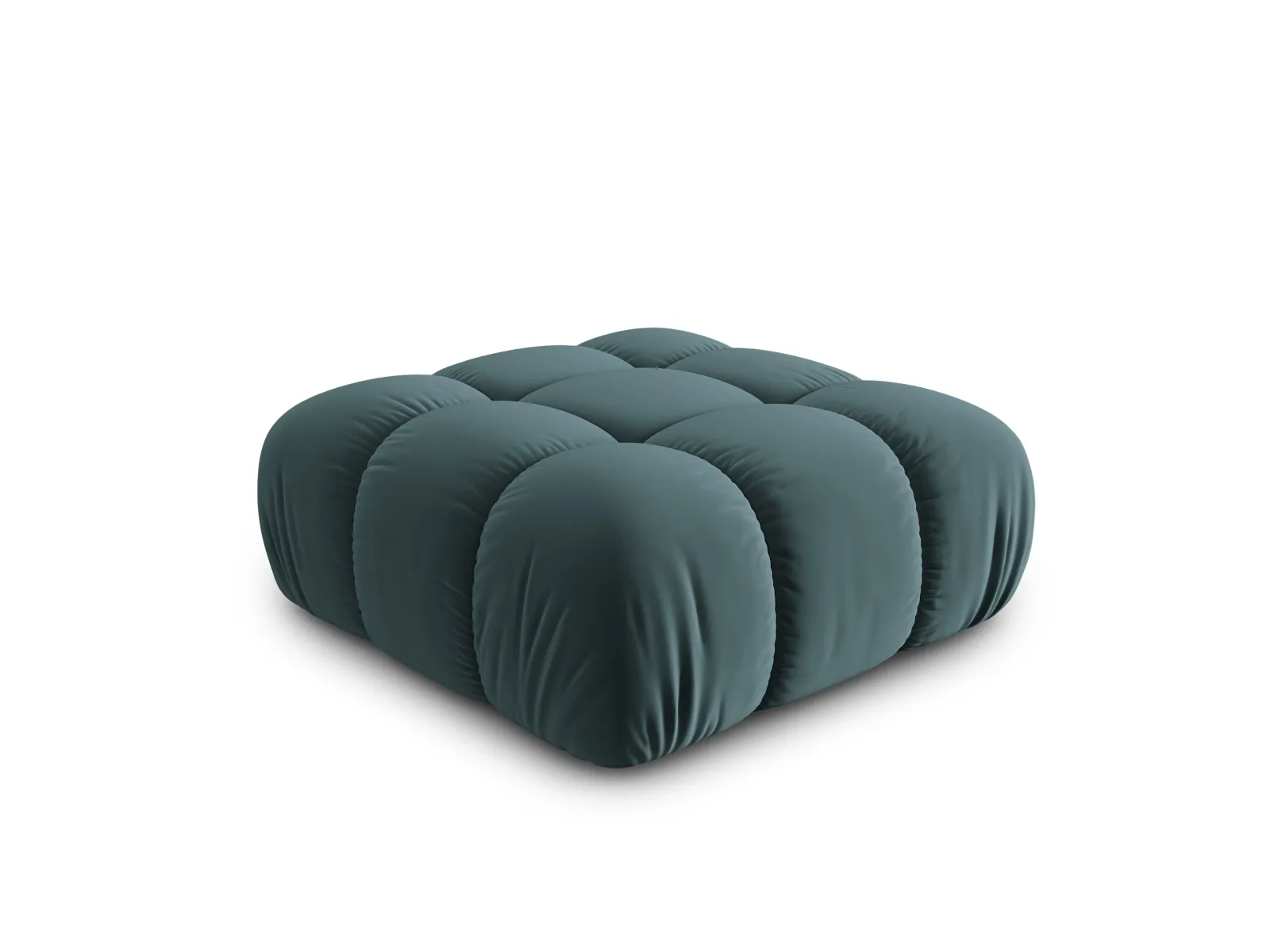 Bellis Modulares Sofa Einzelmodul Pouf mit Samtbezug oder 3D-Stoff, 94 cm - Image 59