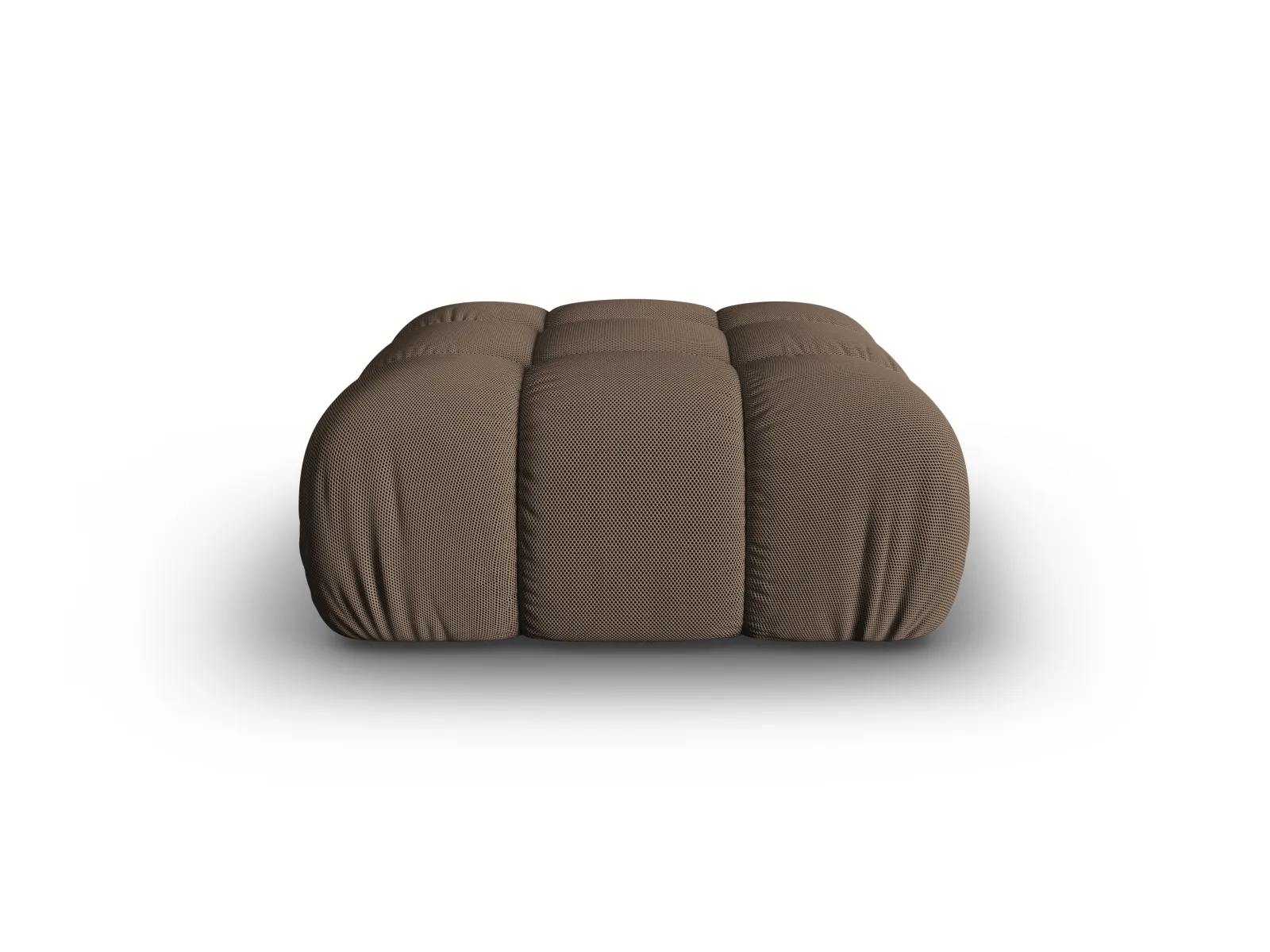 Bellis Modulares Sofa Einzelmodul Pouf mit Samtbezug oder 3D-Stoff, 94 cm - Image 6