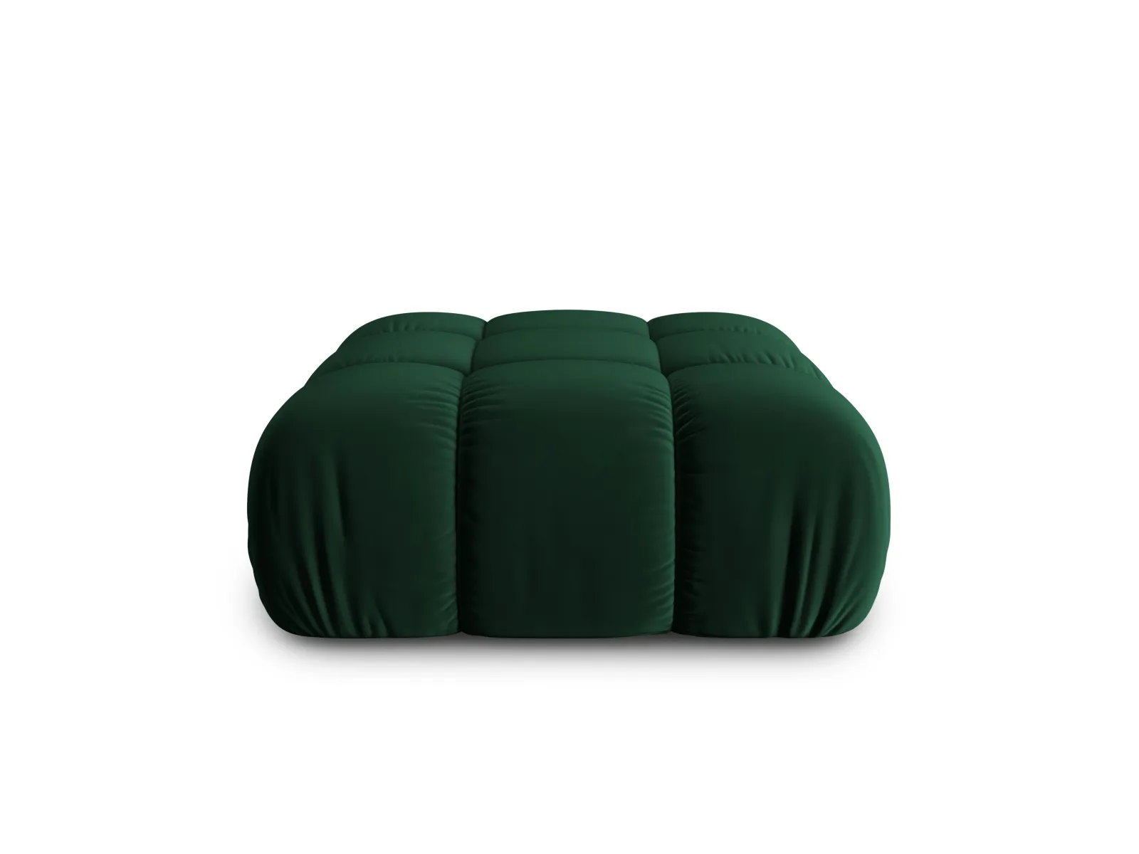 Bellis Modulares Sofa Einzelmodul Pouf mit Samtbezug oder 3D-Stoff, 94 cm - Image 64