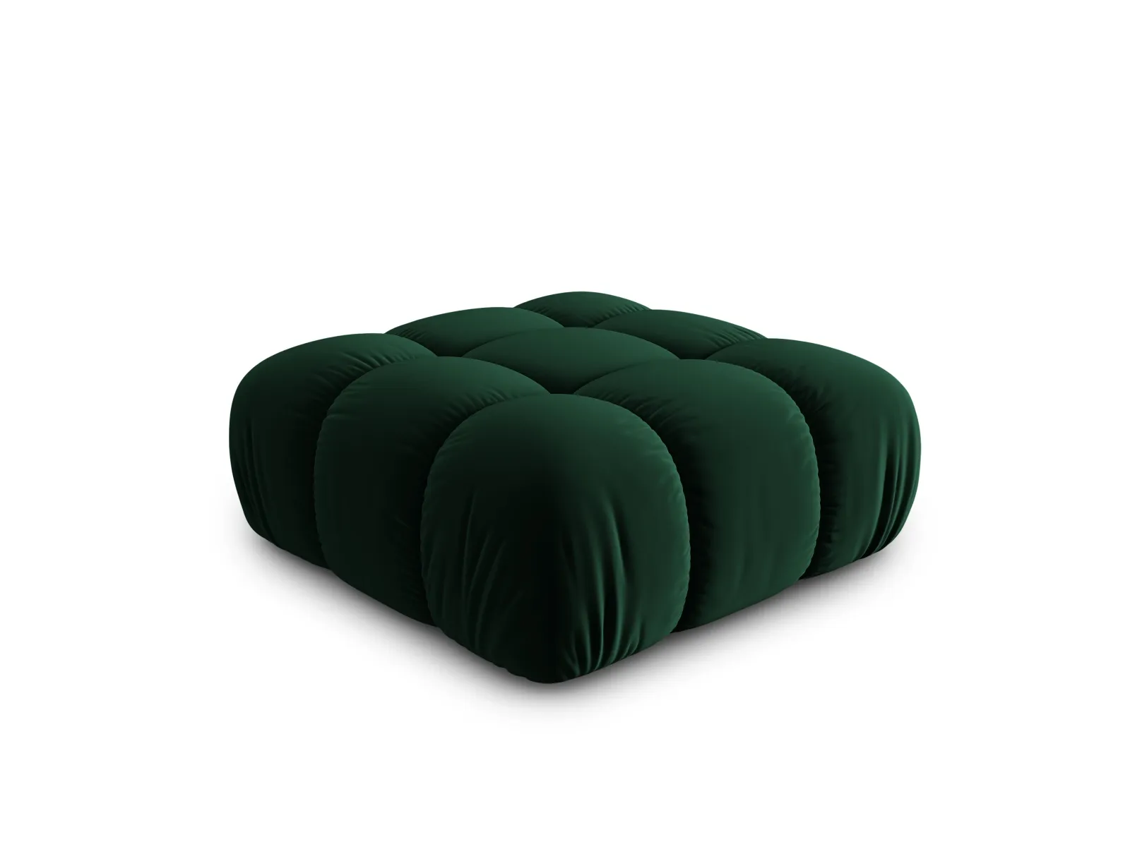 Bellis Modulares Sofa Einzelmodul Pouf mit Samtbezug oder 3D-Stoff, 94 cm - Image 66