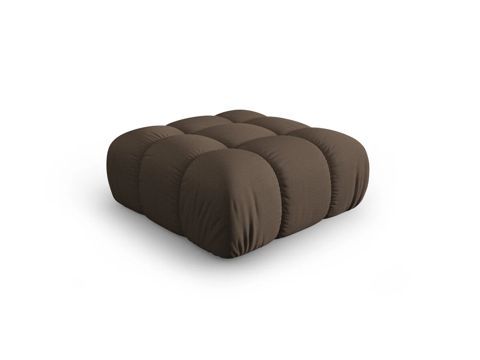 Bellis Modulares Sofa Einzelmodul Pouf mit Samtbezug oder 3D-Stoff, 94 cm - Image 7