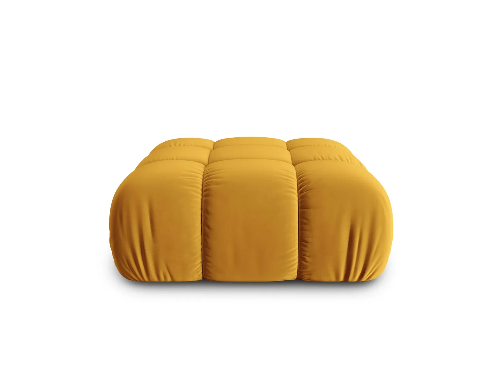 Bellis Modulares Sofa Einzelmodul Pouf mit Samtbezug oder 3D-Stoff, 94 cm - Image 71
