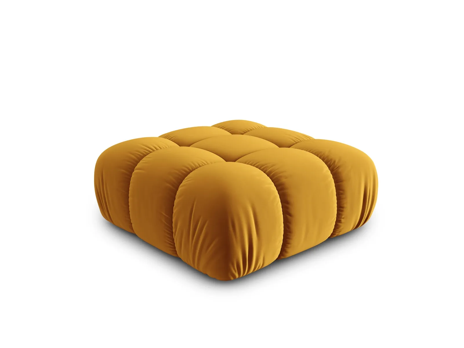 Bellis Modulares Sofa Einzelmodul Pouf mit Samtbezug oder 3D-Stoff, 94 cm - Image 73