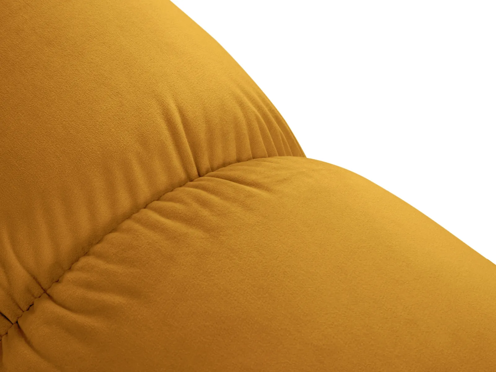 Bellis Modulares Sofa Einzelmodul Pouf mit Samtbezug oder 3D-Stoff, 94 cm - Image 76