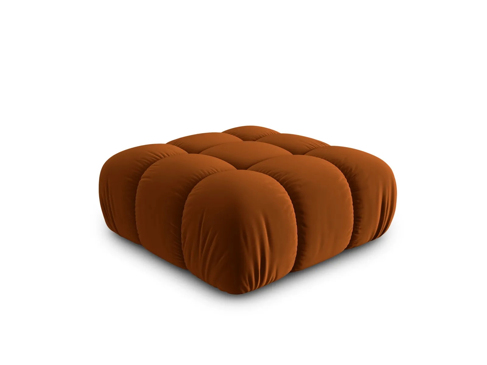 Bellis Modulares Sofa Einzelmodul Pouf mit Samtbezug oder 3D-Stoff, 94 cm - Image 80