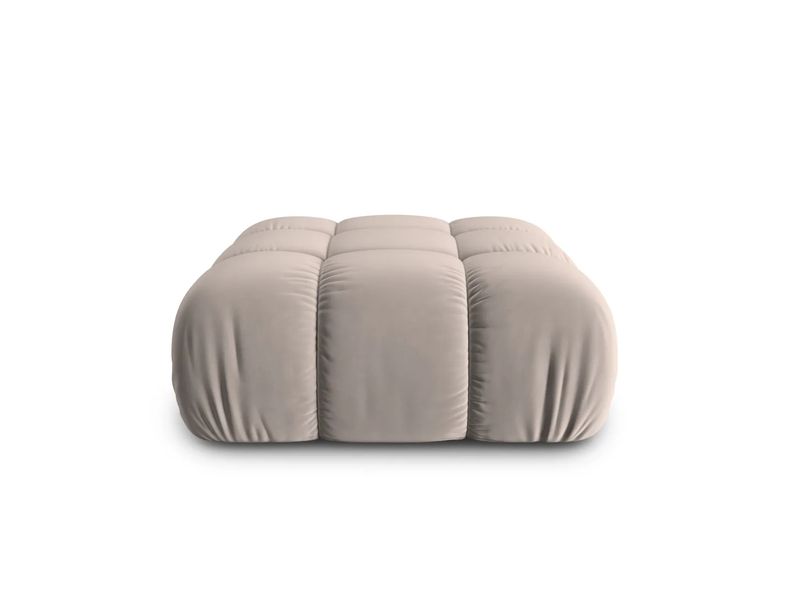 Bellis Modulares Sofa Einzelmodul Pouf mit Samtbezug oder 3D-Stoff, 94 cm - Image 85