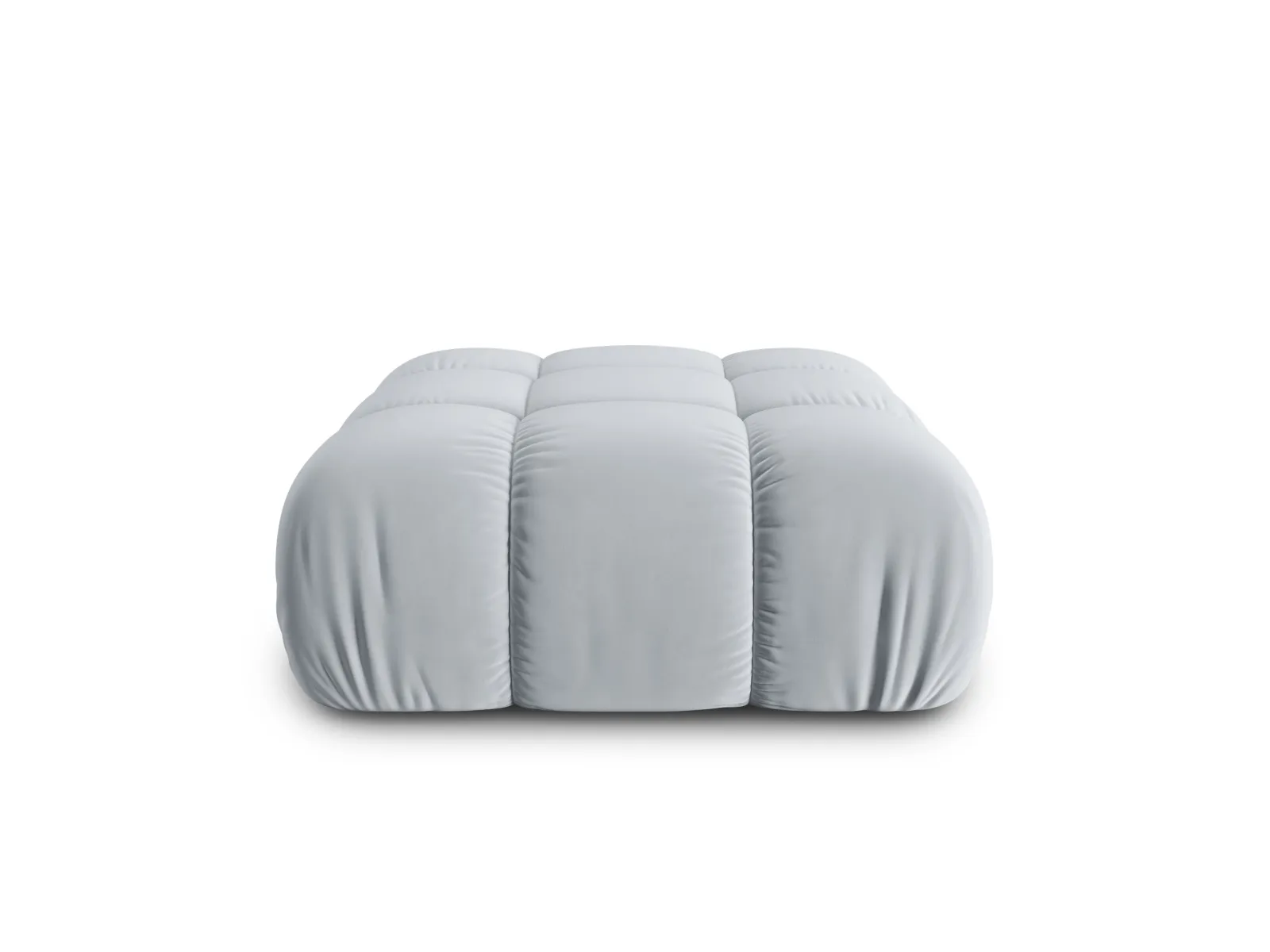 Bellis Modulares Sofa Einzelmodul Pouf mit Samtbezug oder 3D-Stoff, 94 cm - Image 99