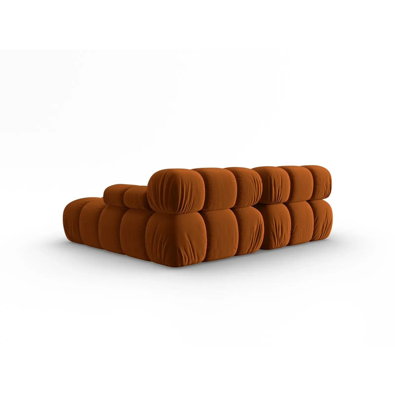 Bellis Modulares Sofa mit 2 Modulen mit Samtbezug oder 3d-Stoff, 188x155cm - Image 107