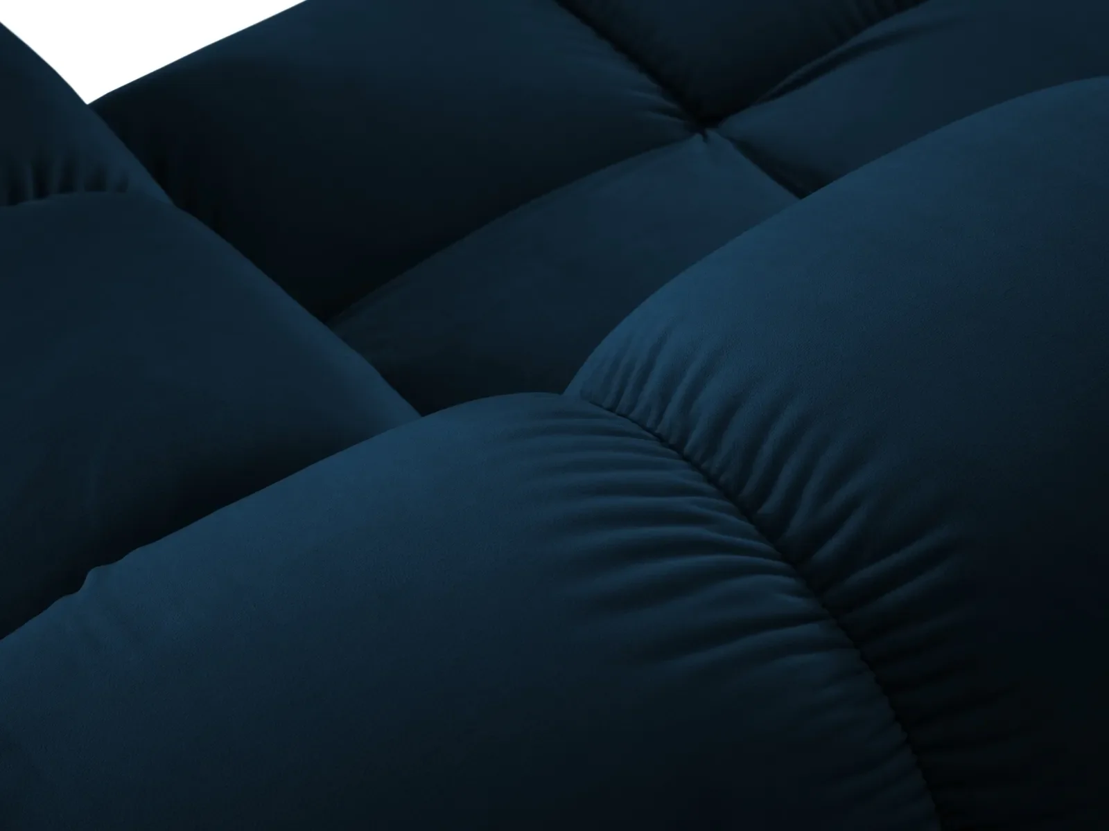 Bellis Modulares Sofa mit 2 Modulen mit Samtbezug oder 3d-Stoff, 188x155cm - Image 146
