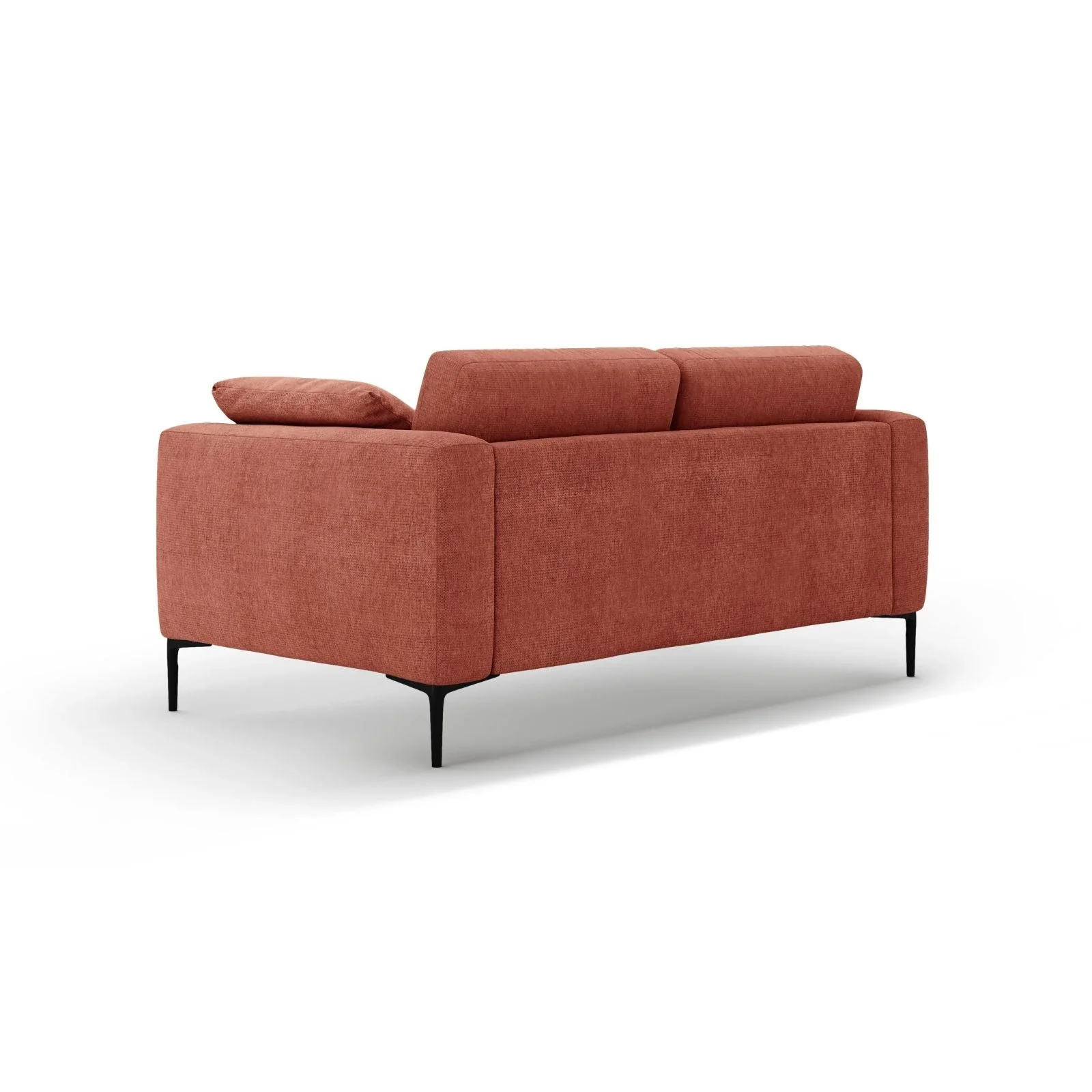 Bemy 2-Sitzer Sofa aus Samt oder Strukturstoff, 170x102 cm - Image 11