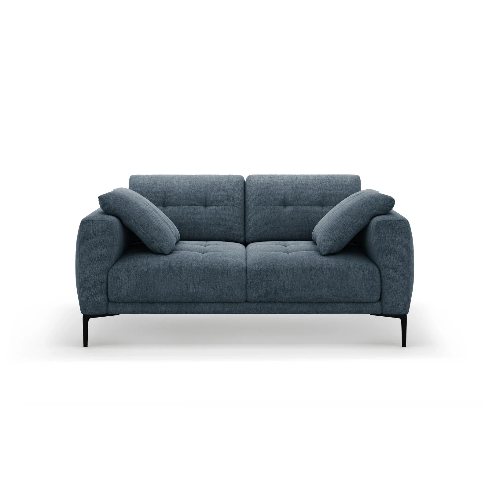 Bemy 2-Sitzer Sofa aus Samt oder Strukturstoff, 170x102 cm - Image 17