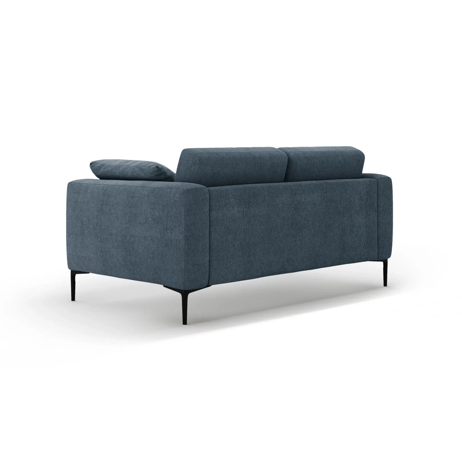Bemy 2-Sitzer Sofa aus Samt oder Strukturstoff, 170x102 cm - Image 19
