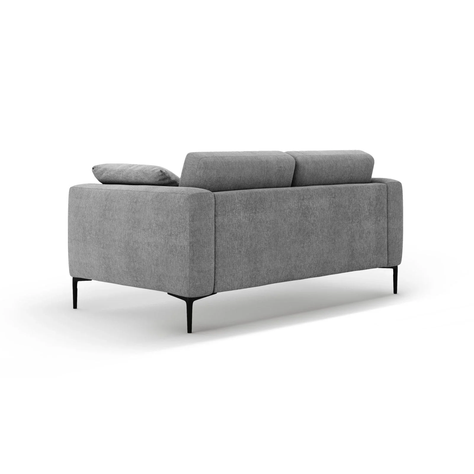Bemy 2-Sitzer Sofa aus Samt oder Strukturstoff, 170x102 cm - Image 23
