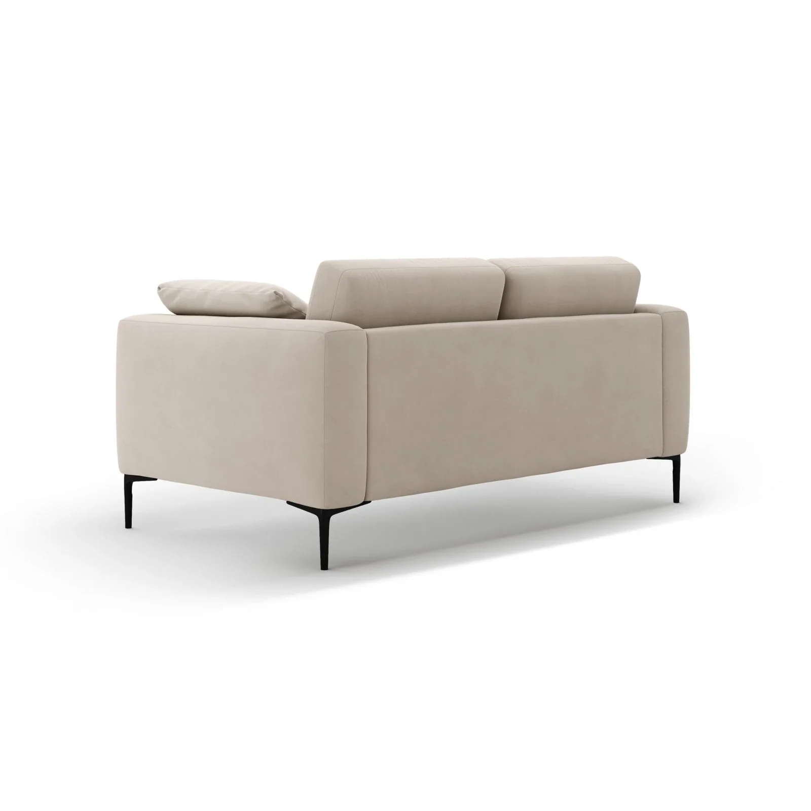 Bemy 2-Sitzer Sofa aus Samt oder Strukturstoff, 170x102 cm - Image 27