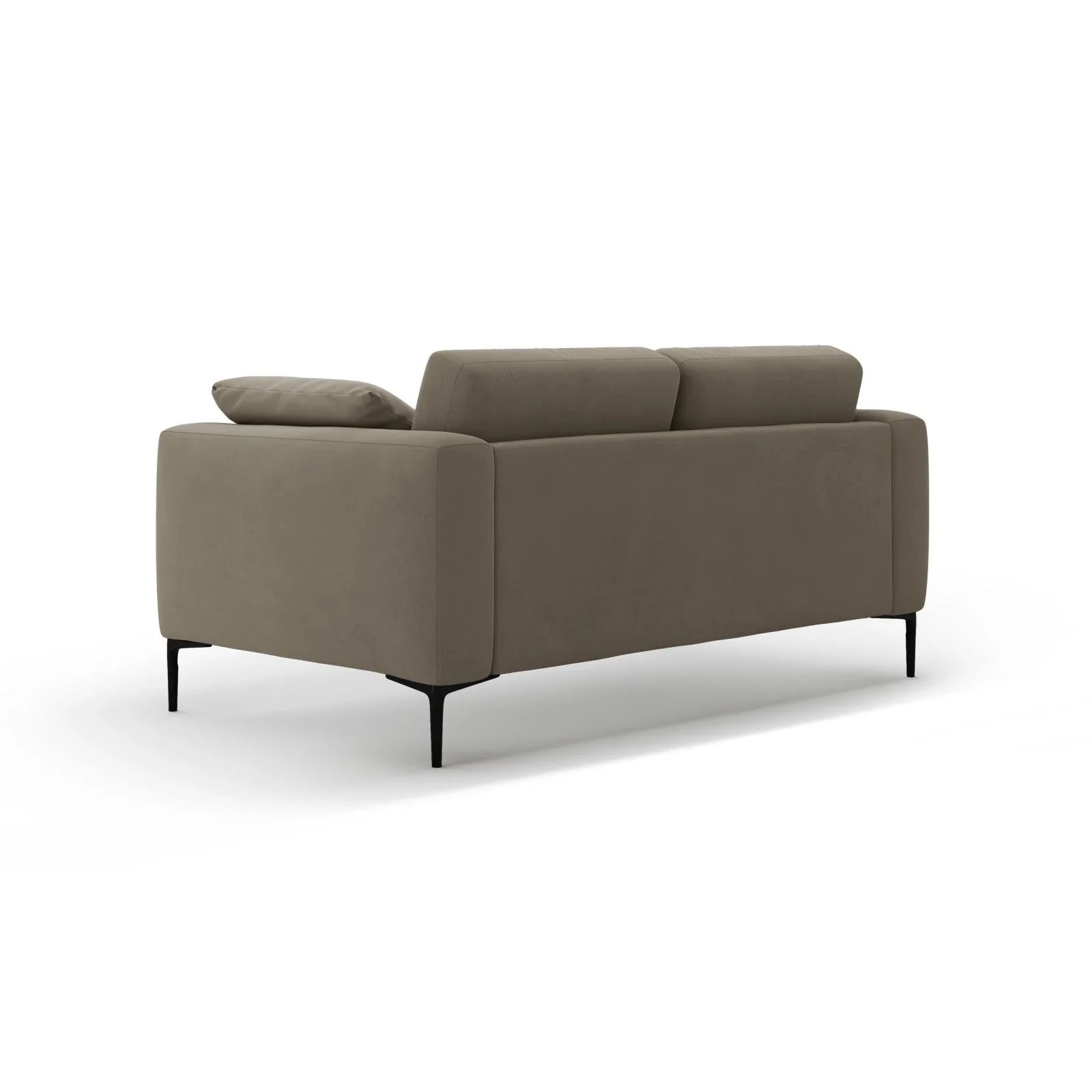 Bemy 2-Sitzer Sofa aus Samt oder Strukturstoff, 170x102 cm - Image 31