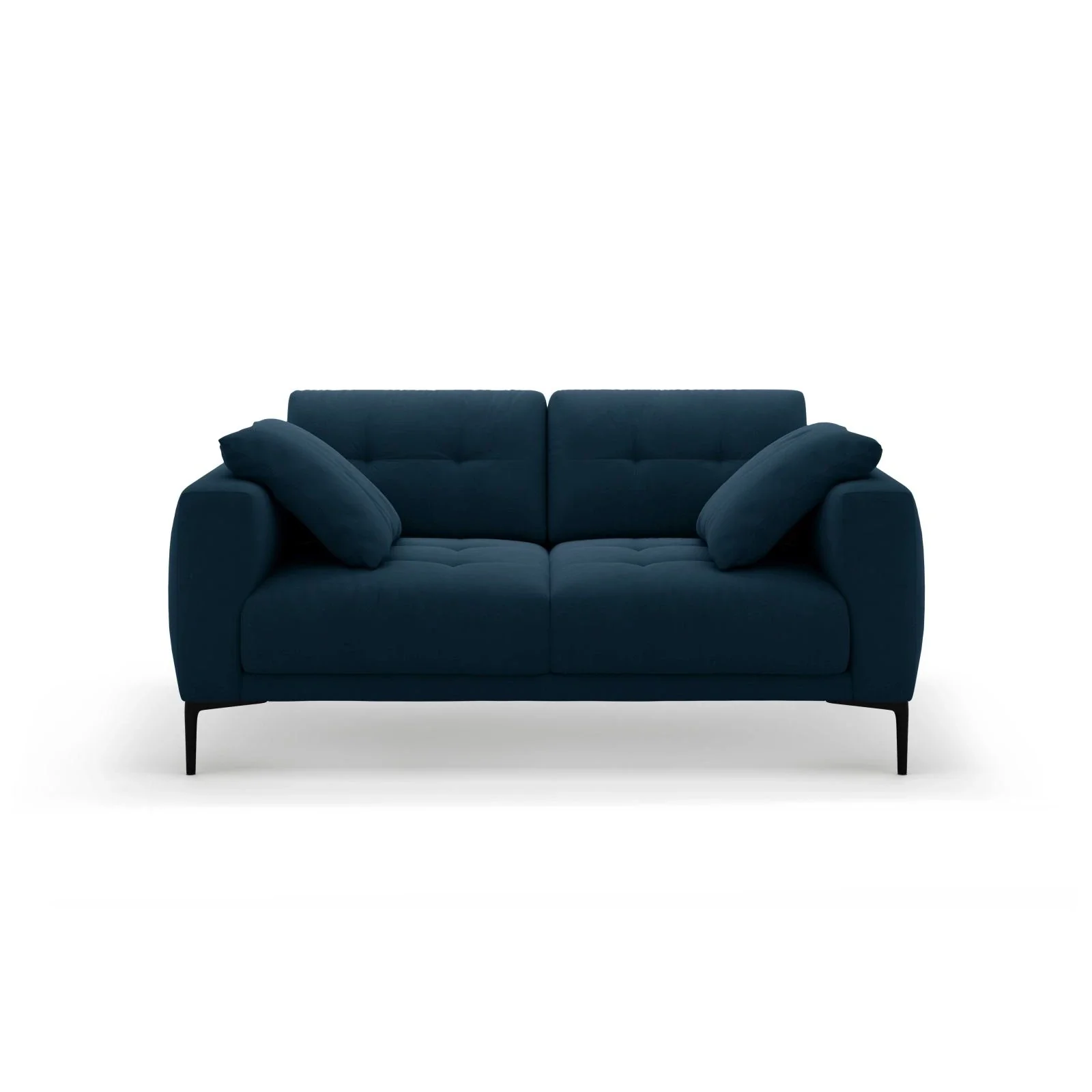 Bemy 2-Sitzer Sofa aus Samt oder Strukturstoff, 170x102 cm - Image 33