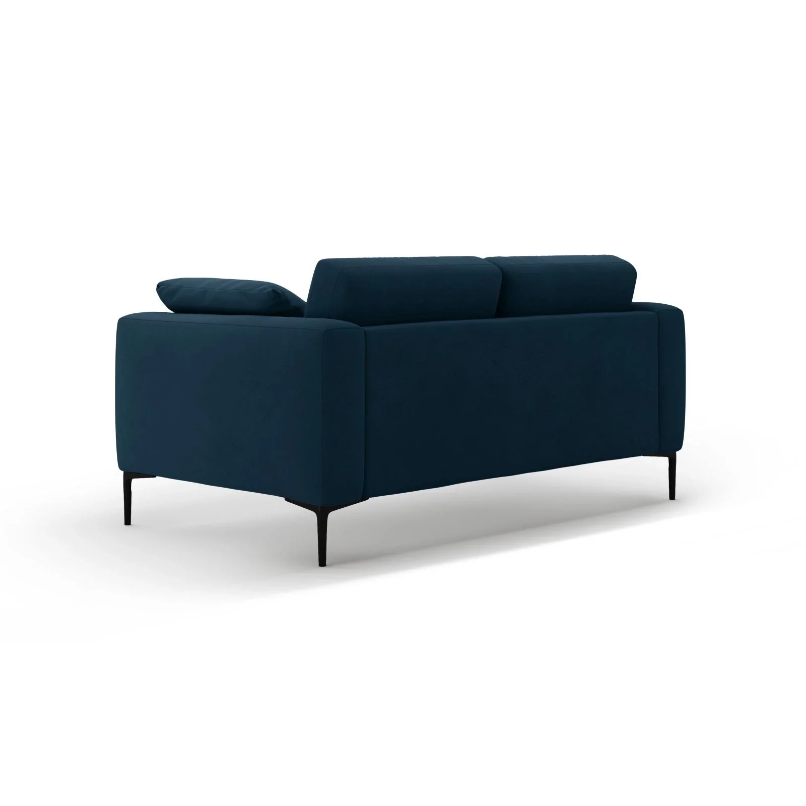 Bemy 2-Sitzer Sofa aus Samt oder Strukturstoff, 170x102 cm - Image 35