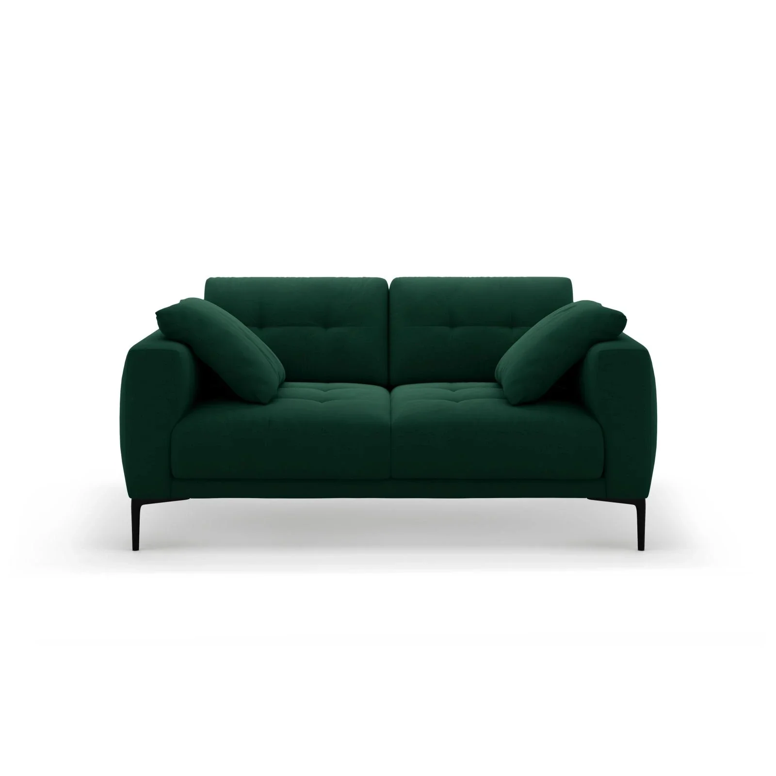 Bemy 2-Sitzer Sofa aus Samt oder Strukturstoff, 170x102 cm - Image 37