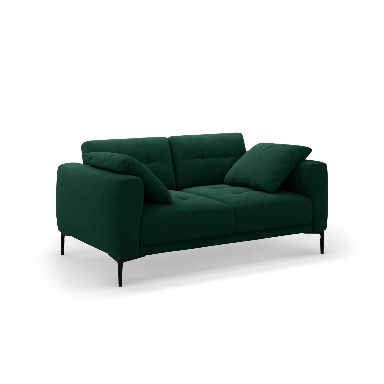 Bemy 2-Sitzer Sofa aus Samt oder Strukturstoff, 170x102 cm - Image 38
