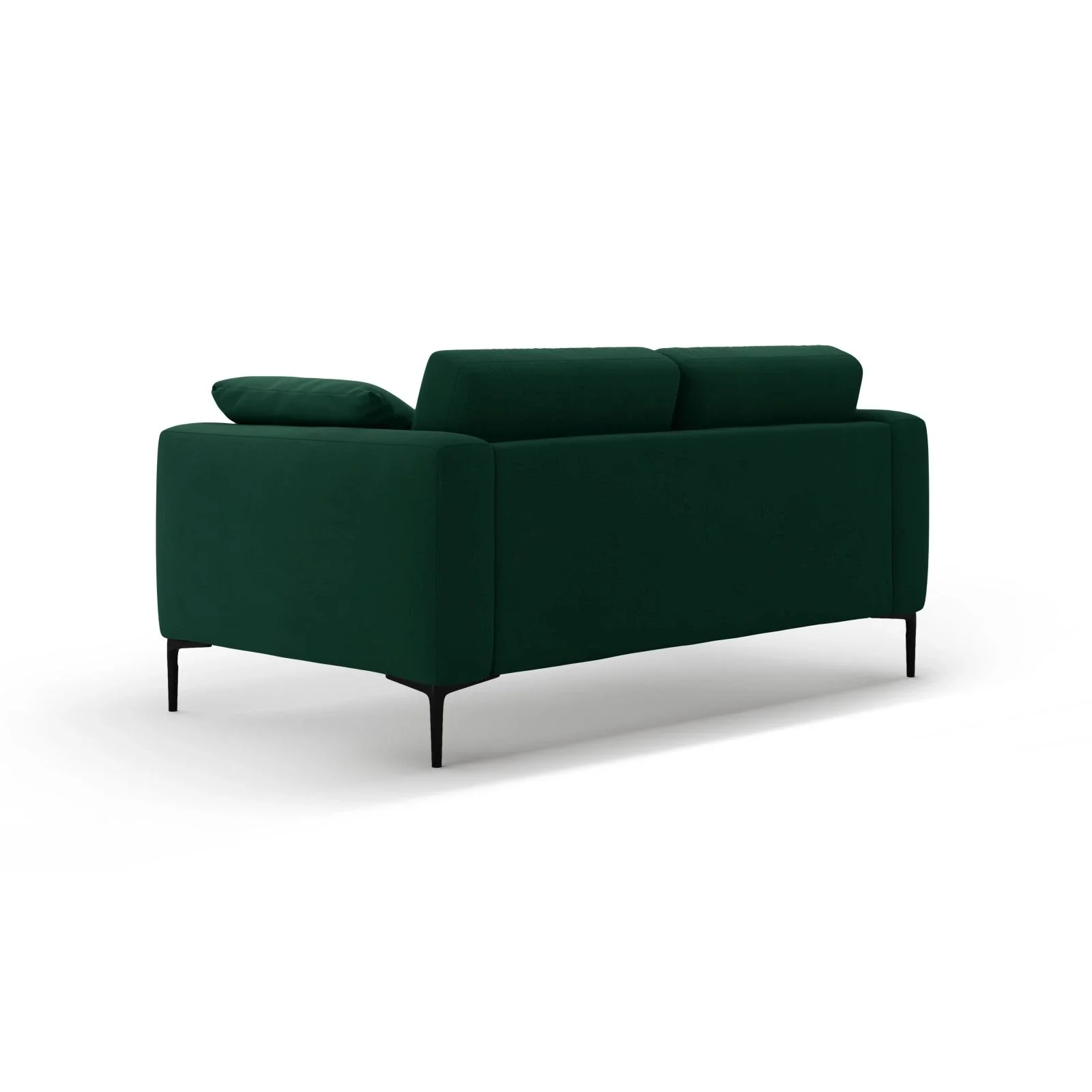 Bemy 2-Sitzer Sofa aus Samt oder Strukturstoff, 170x102 cm - Image 39