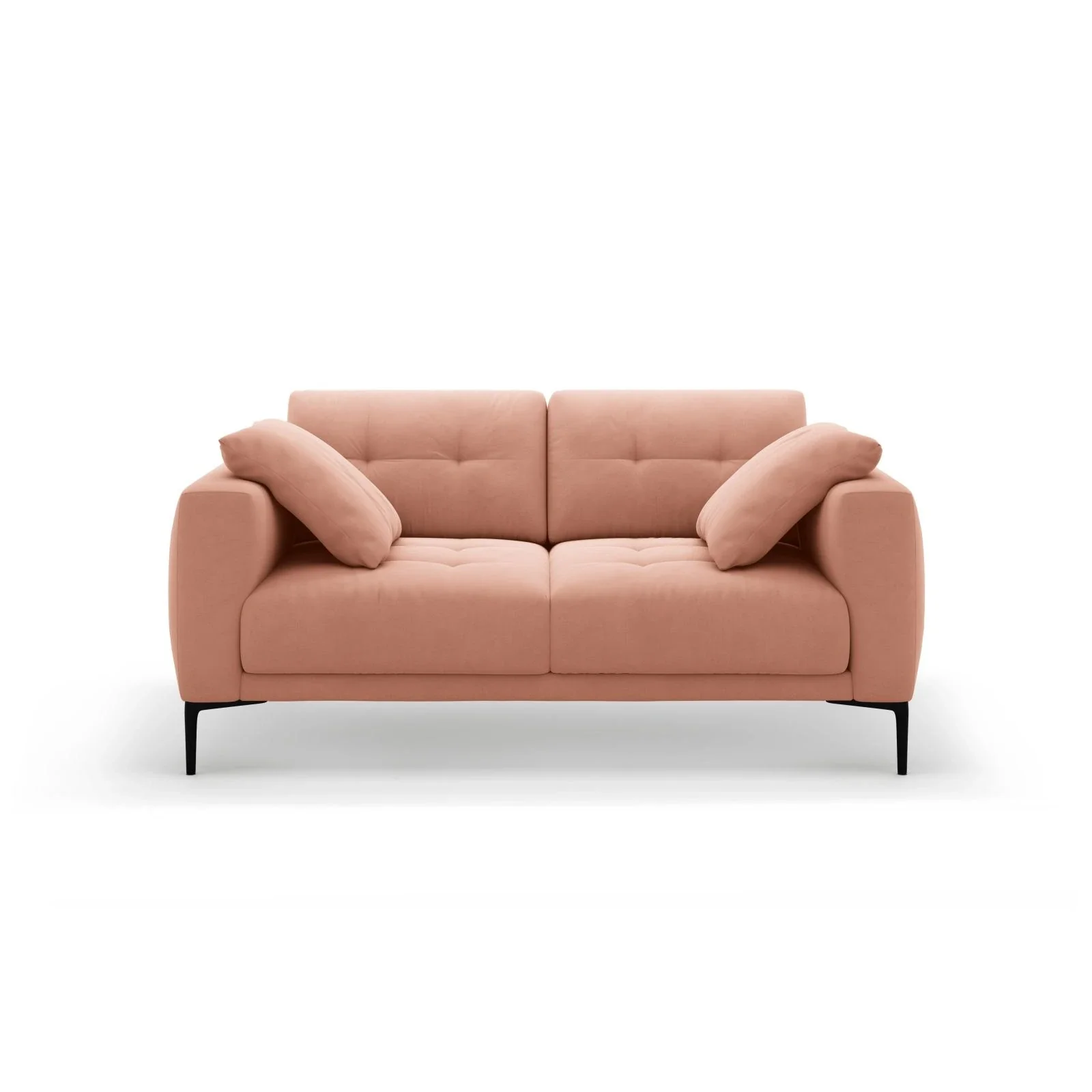 Bemy 2-Sitzer Sofa aus Samt oder Strukturstoff, 170x102 cm - Image 45