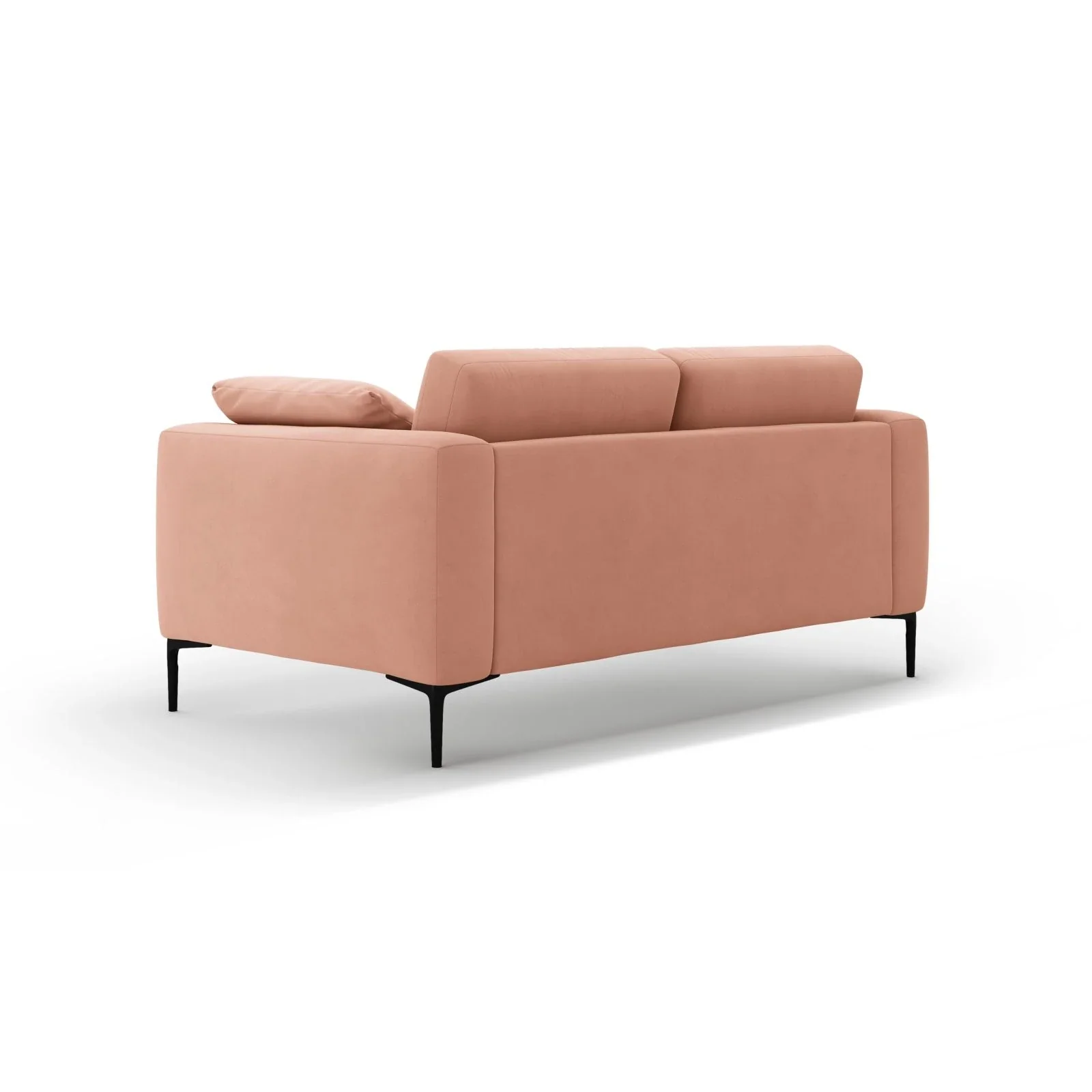 Bemy 2-Sitzer Sofa aus Samt oder Strukturstoff, 170x102 cm - Image 47