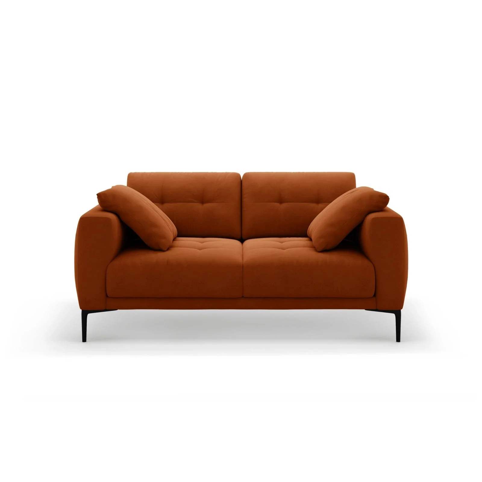 Bemy 2-Sitzer Sofa aus Samt oder Strukturstoff, 170x102 cm - Image 49