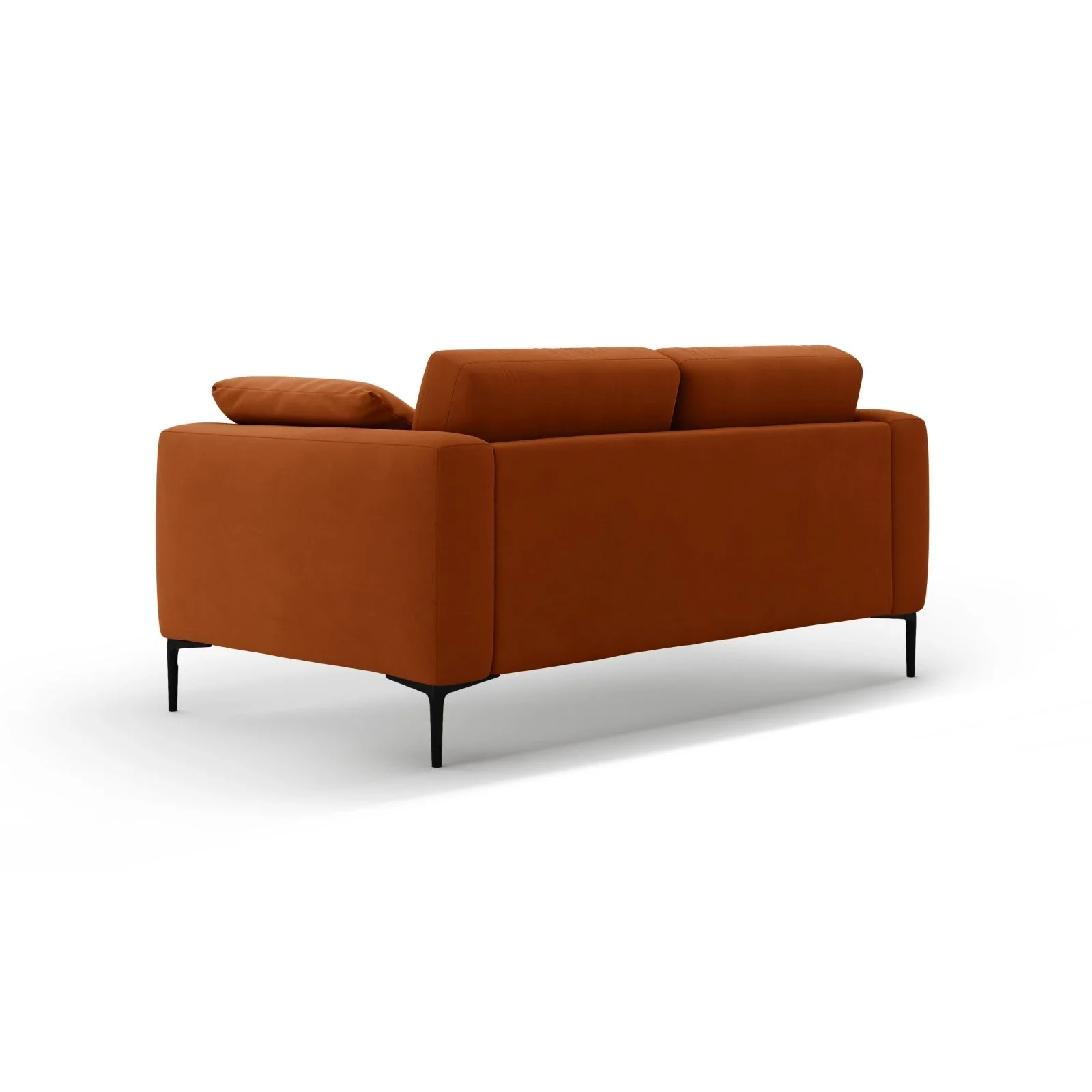 Bemy 2-Sitzer Sofa aus Samt oder Strukturstoff, 170x102 cm - Image 51