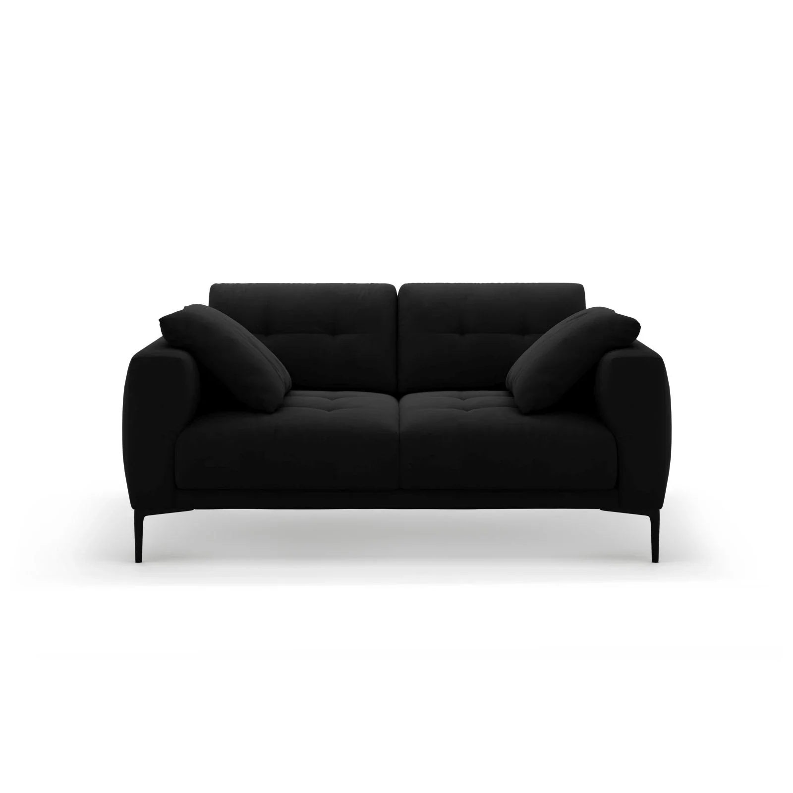 Bemy 2-Sitzer Sofa aus Samt oder Strukturstoff, 170x102 cm - Image 57