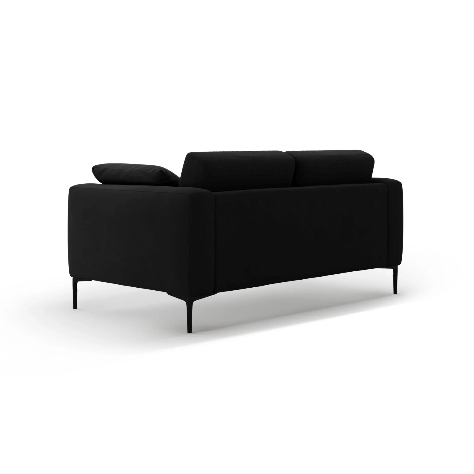 Bemy 2-Sitzer Sofa aus Samt oder Strukturstoff, 170x102 cm - Image 59