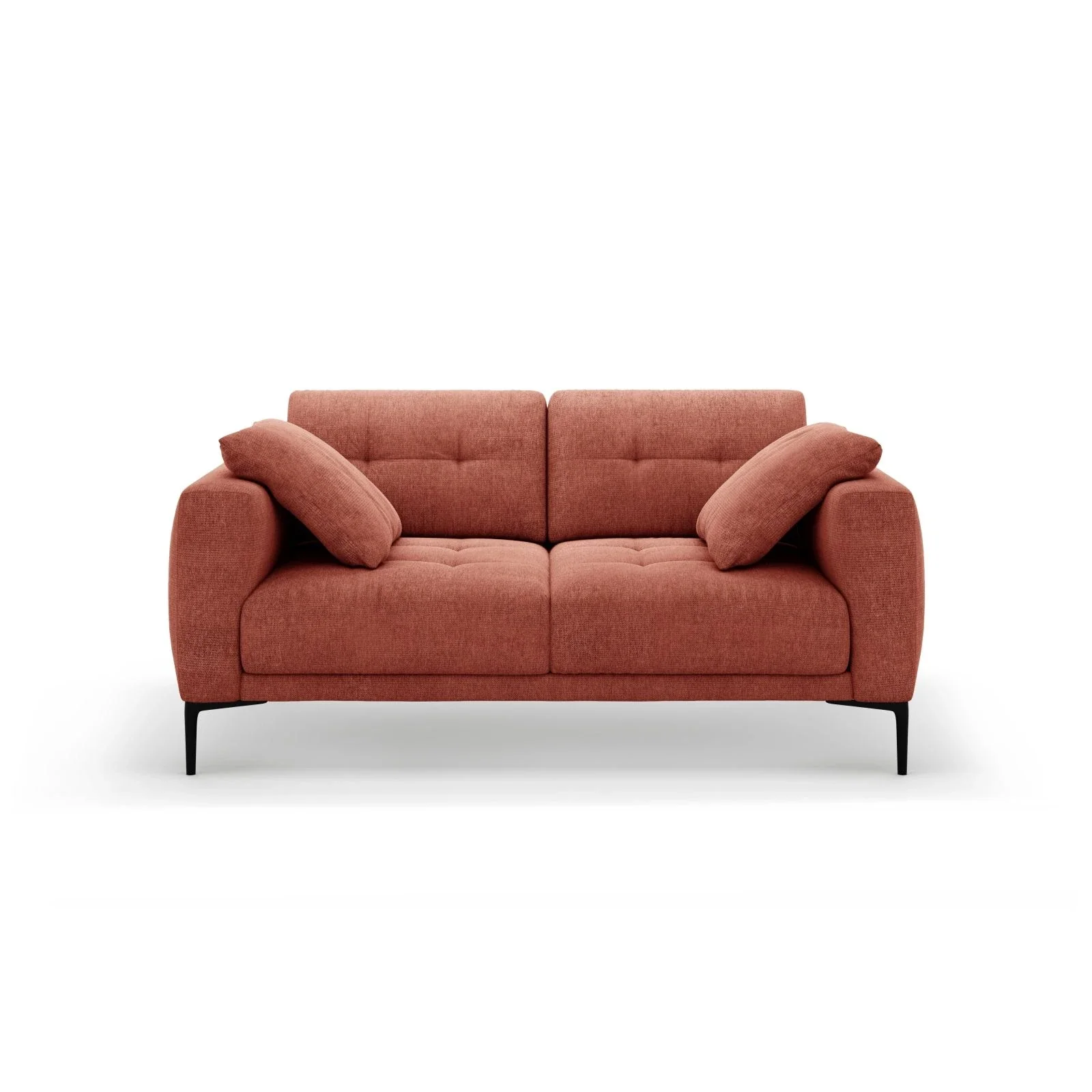 Bemy 2-Sitzer Sofa aus Samt oder Strukturstoff, 170x102 cm - Image 9