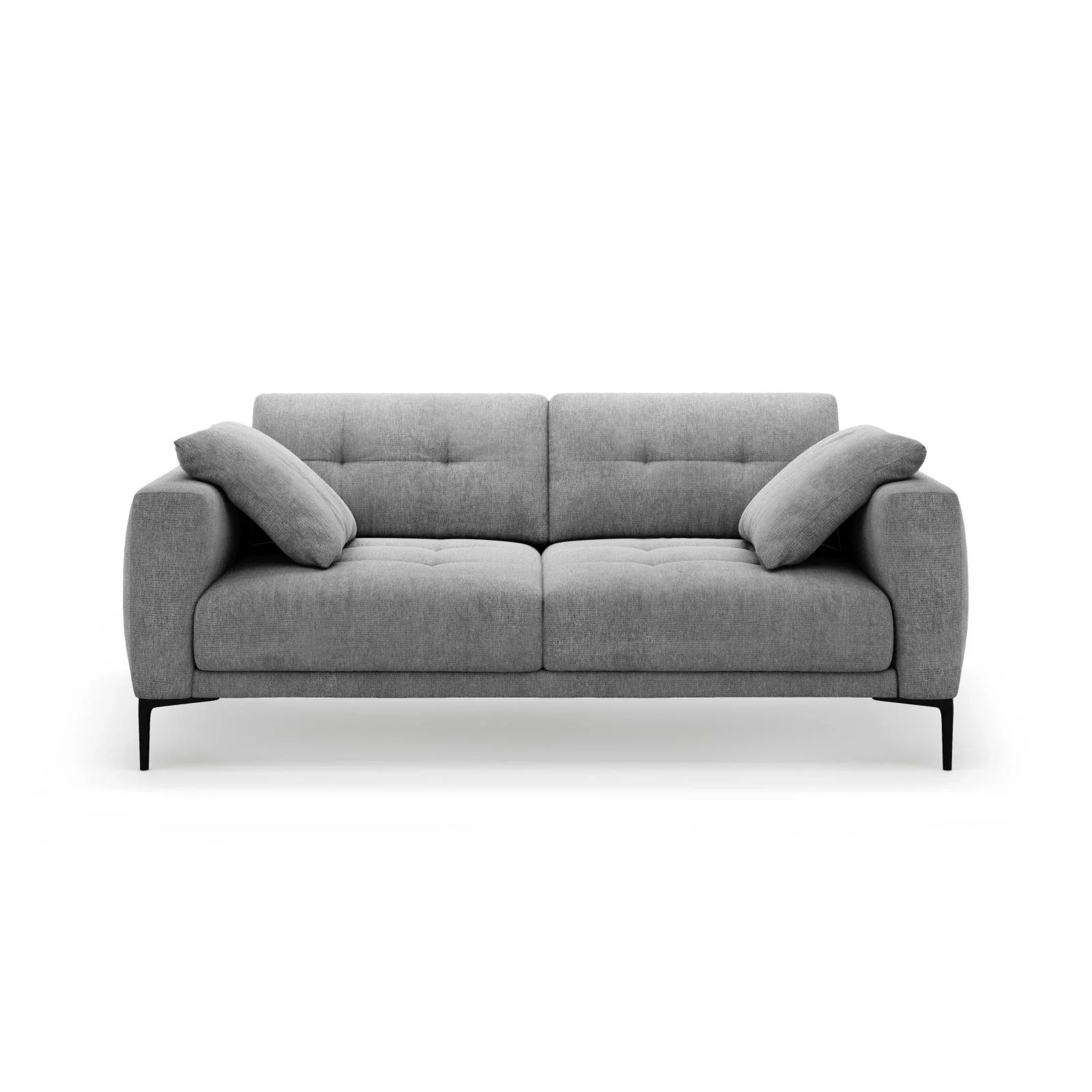 Bemy 3-Sitzer Sofa aus Samt oder Strukturstoff, 200x102 cm - Image 21