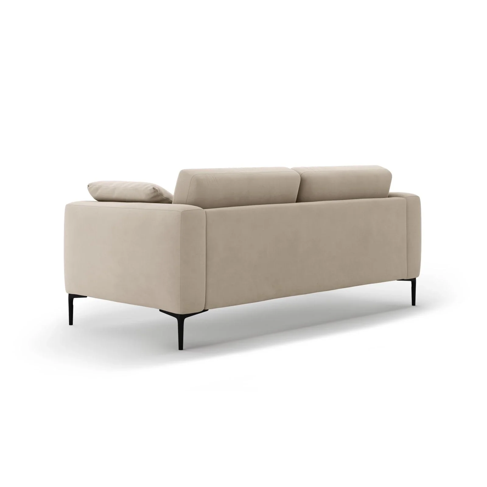 Bemy 3-Sitzer Sofa aus Samt oder Strukturstoff, 200x102 cm - Image 27